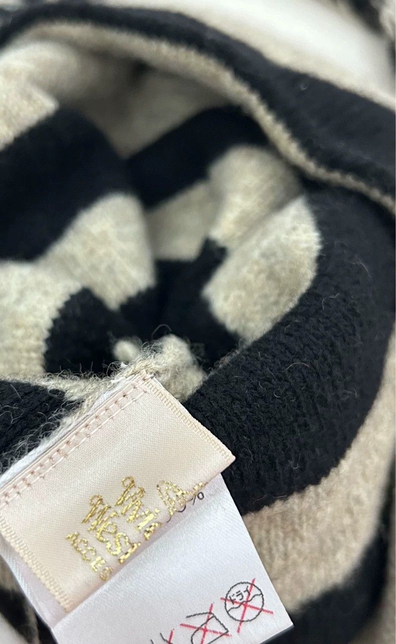 Vivienne Westwood Vivienne Westwood Wool earflap Saturn woolen cap Size ONE SIZE - 3 Thumbnail