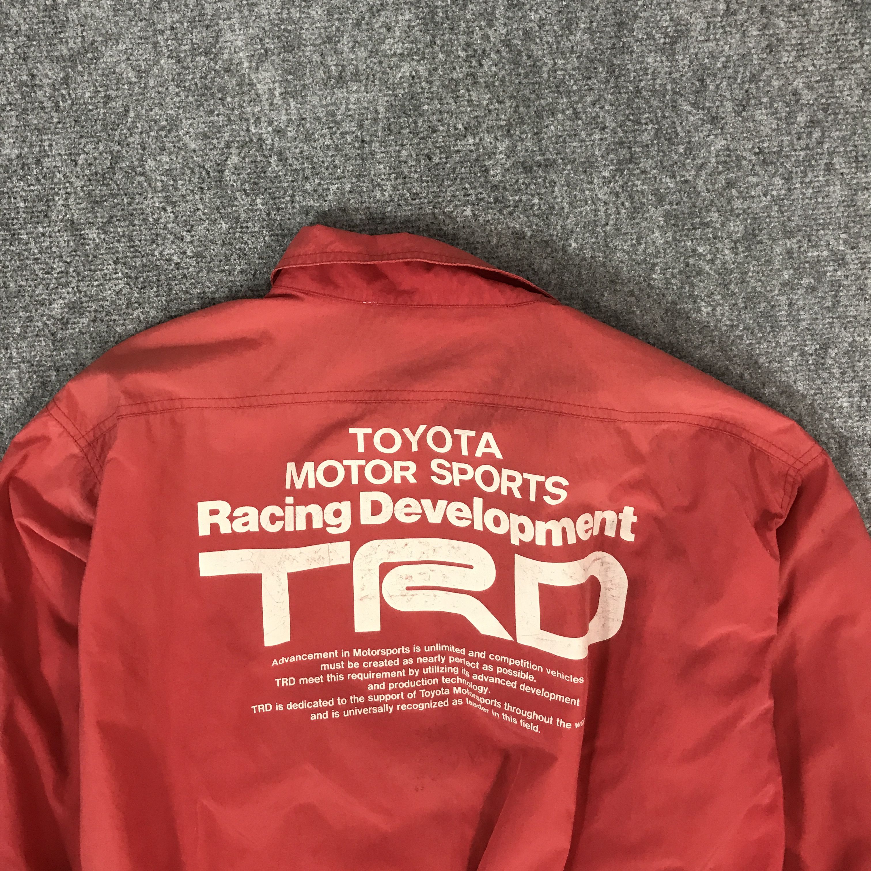 Sports Specialties TOYOTA RACING MOTORSPORT TRD JACKET K69B14 Size US L / EU 52-54 / 3 - 4 Thumbnail
