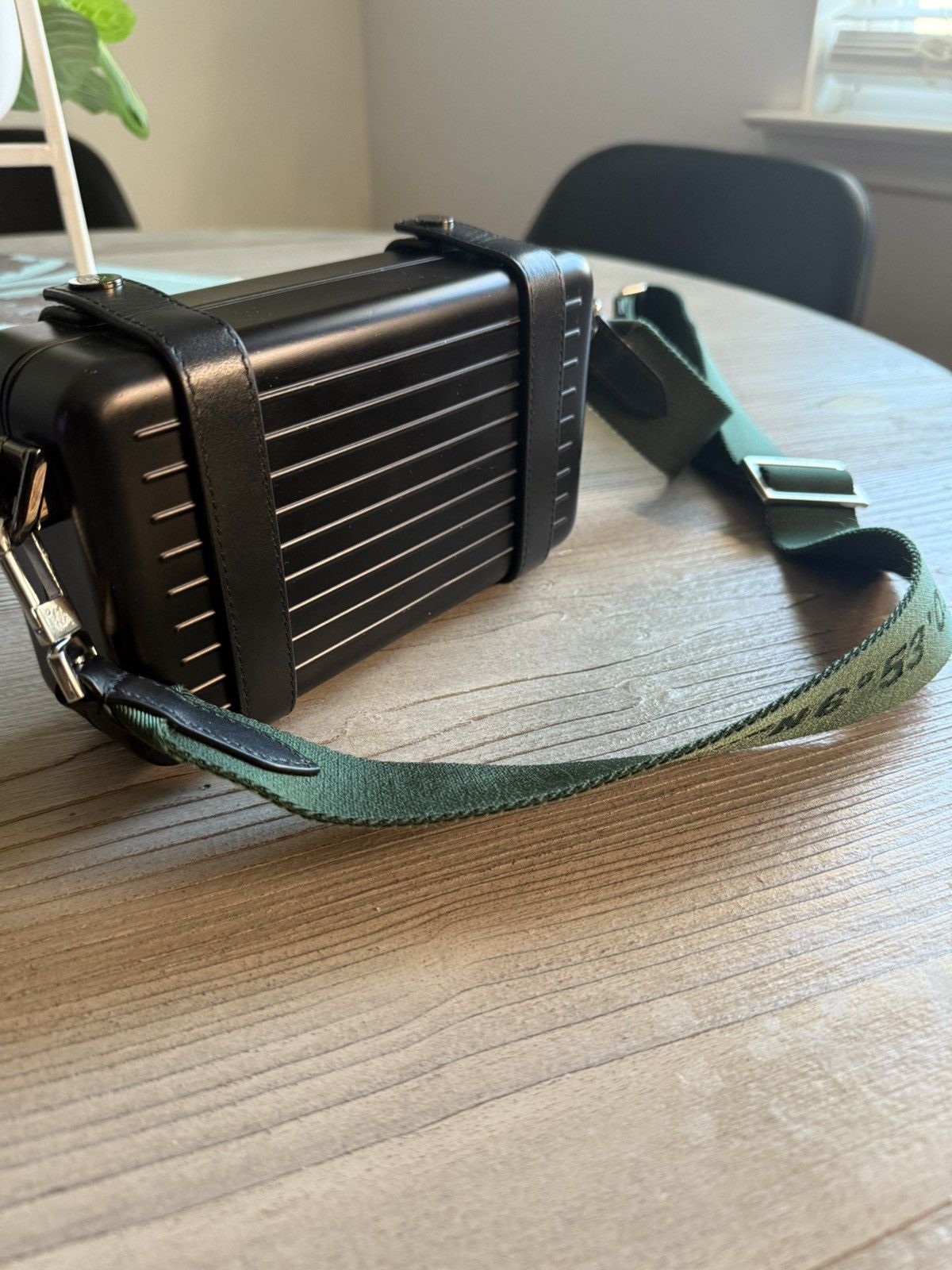 Rimowa Rimowa Personal Aluminum Cross Body Bag Size ONE SIZE - 9 Thumbnail