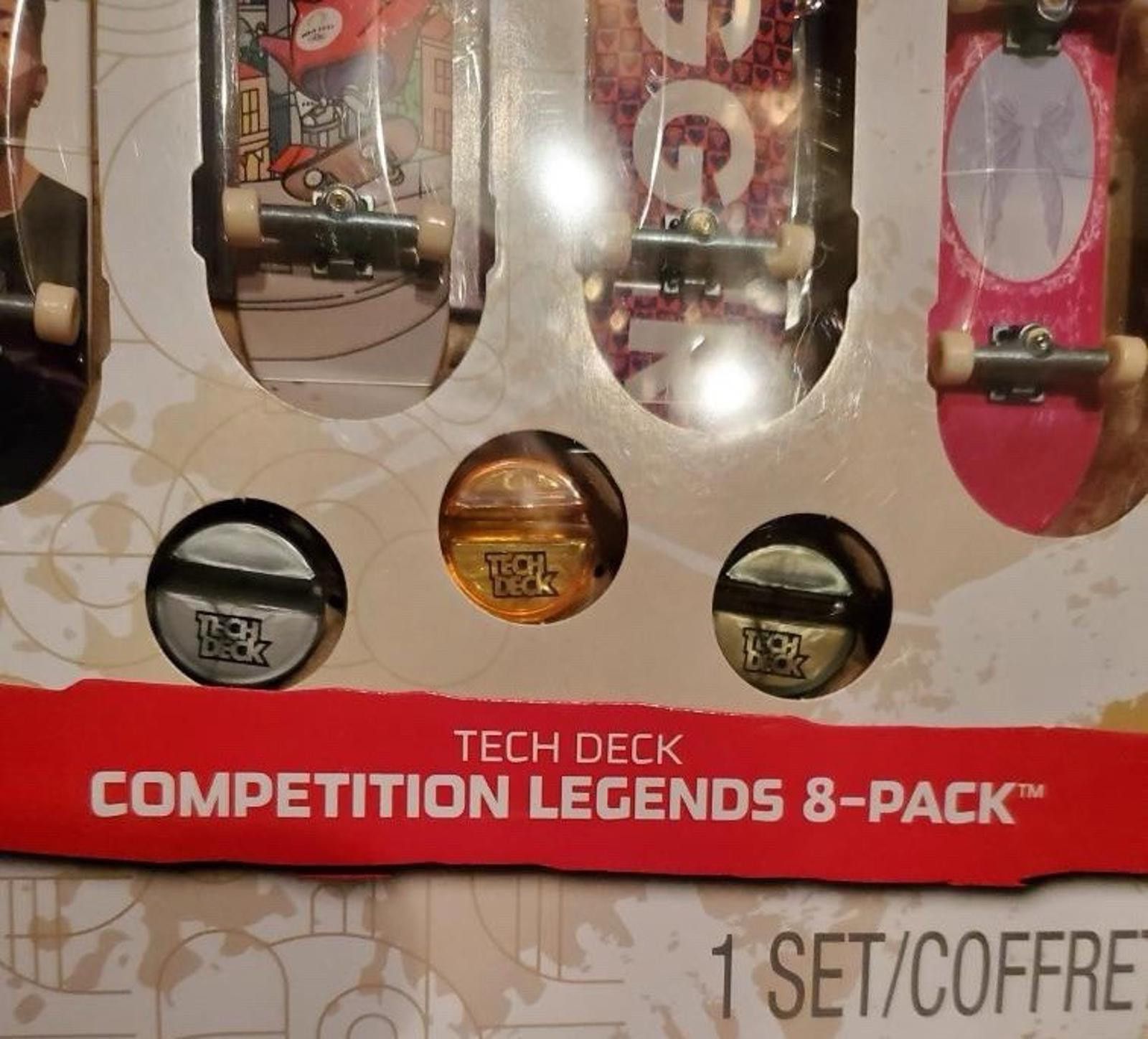 Other Tech Deck Competition Legends 8-Pack Olympic Games Paris2024 Size ONE SIZE - 5 Thumbnail