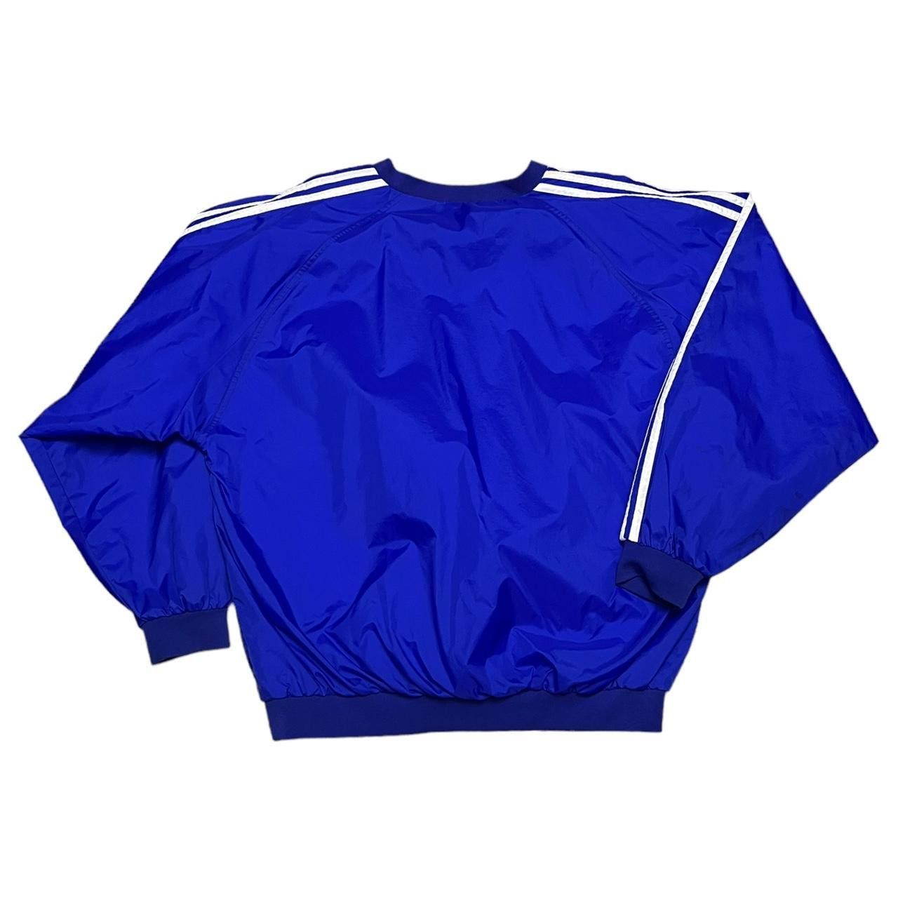Adidas Vintage Y2K ADIDAS Windbreaker Bomber Lightweight Jacket Size US L / EU 52-54 / 3 - 3 Thumbnail