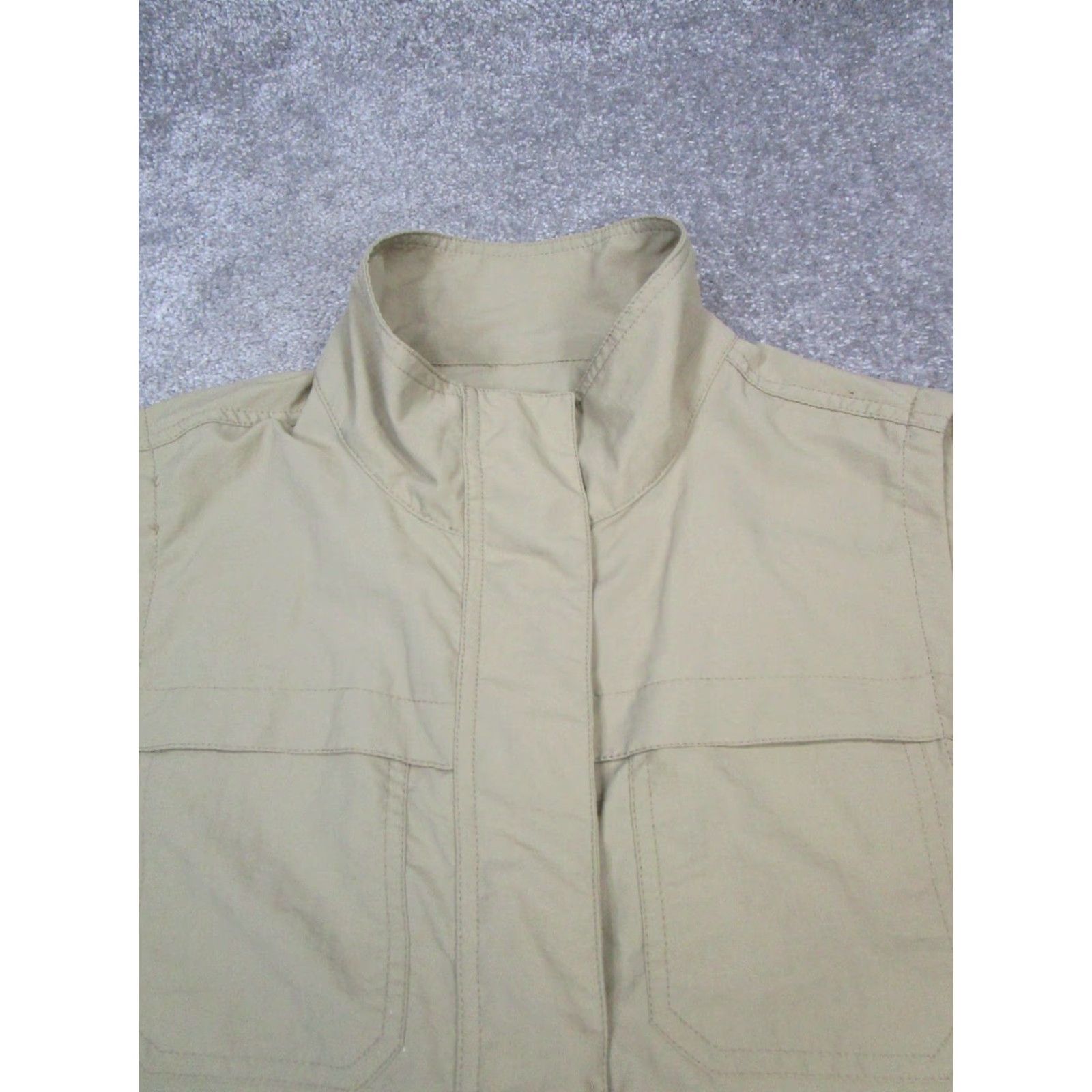 Eddie Bauer Eddie Bauer Vest Mens Large Beige Full Zip Size US L / EU 52-54 / 3 - 2 Thumbnail