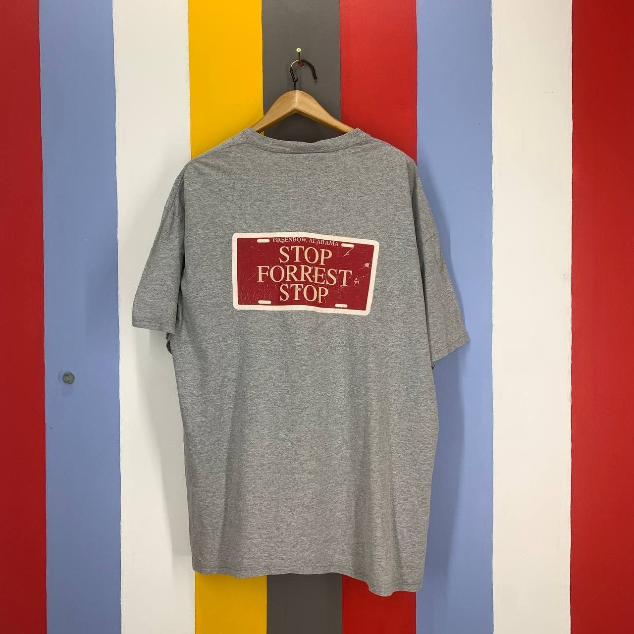 Vintage Y2K Vintage BUBBA GUMP SHRIMP CO T Shirt #2514/L Size US XXL / EU 58 / 5 - 9 Thumbnail