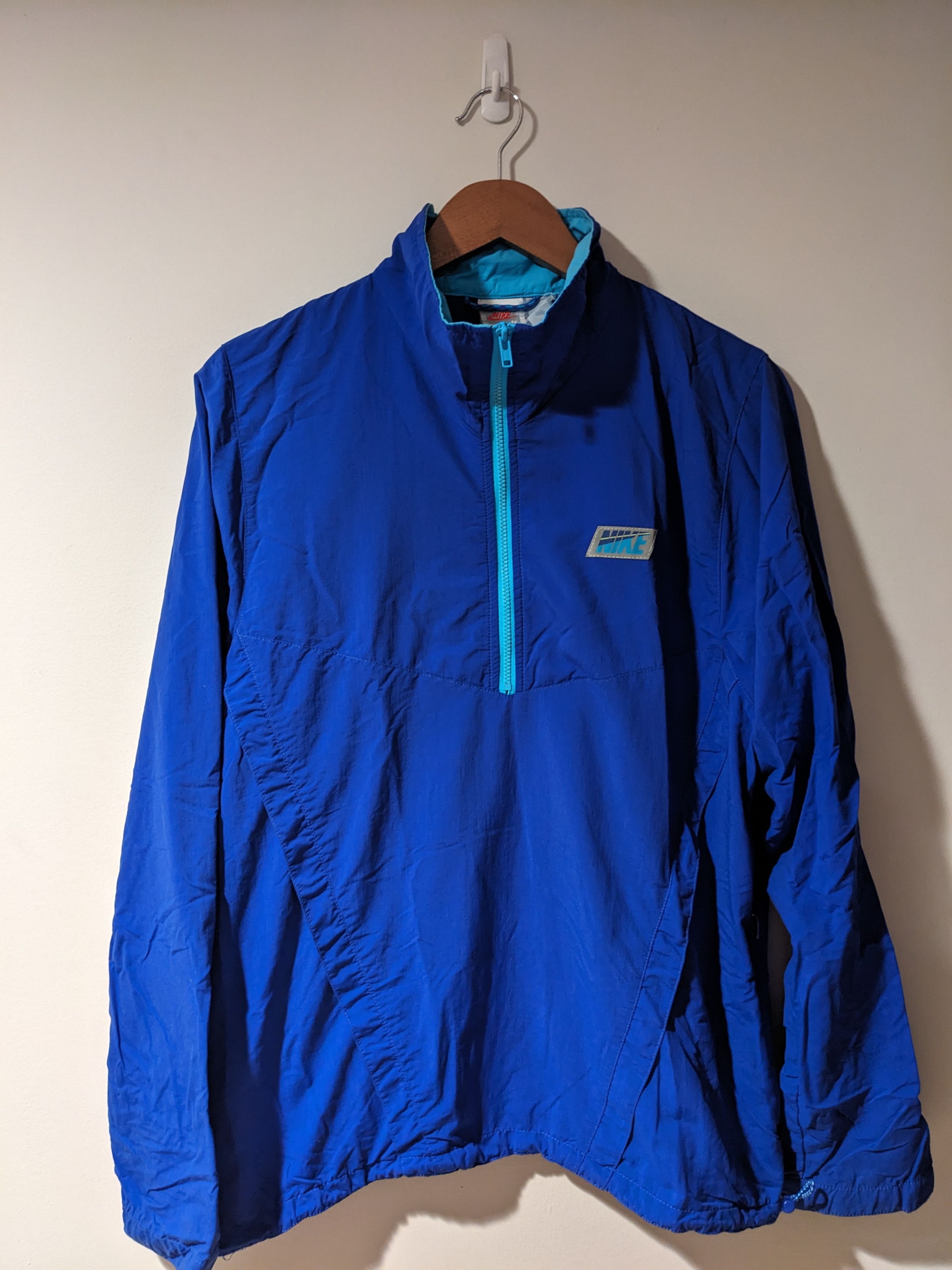 Vintage 90s Nike Spell Out Gortex 3M Reflective Windbreaker