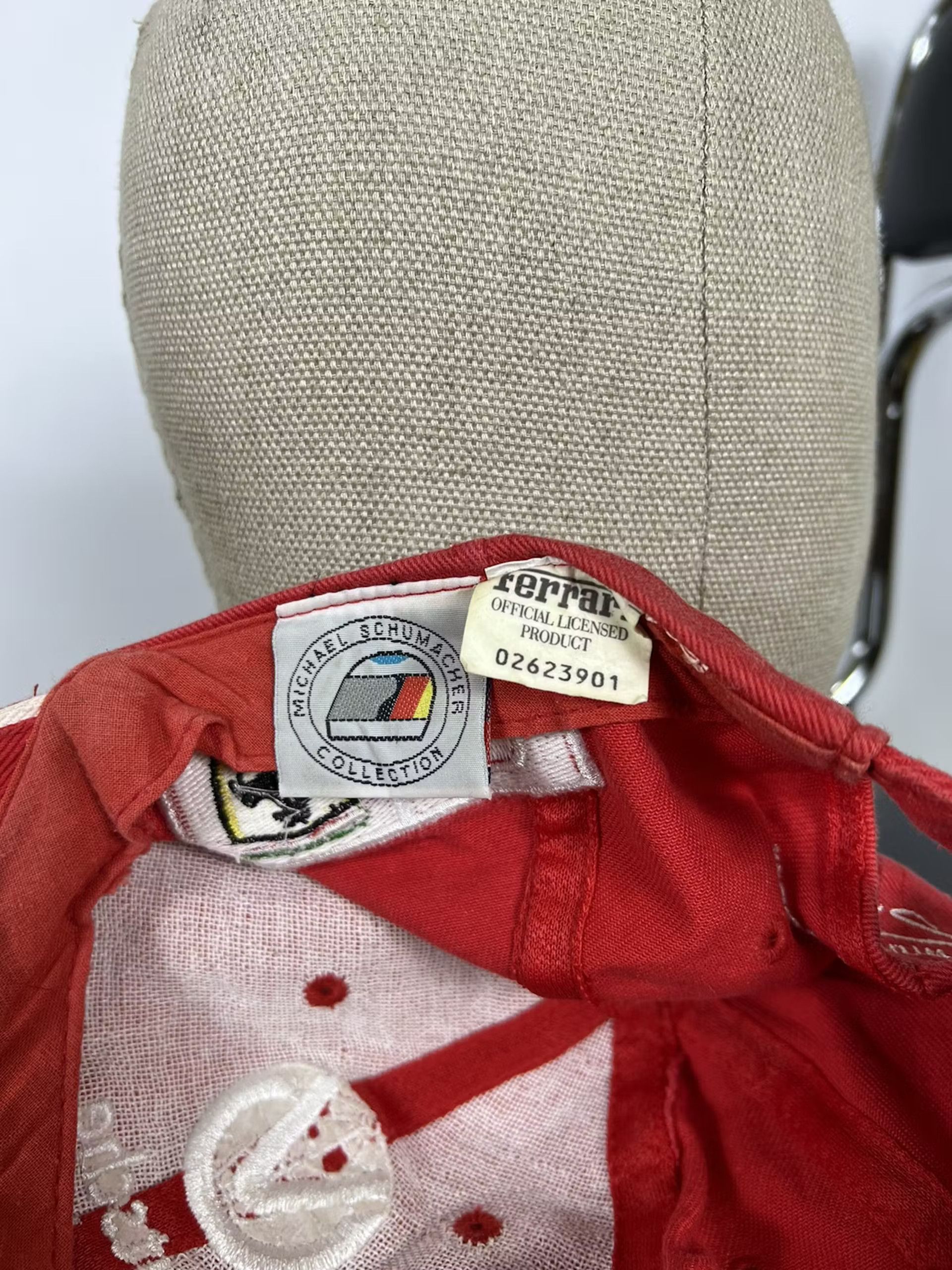 Ferrari × Vintage Vintage Ferrari racing baseball cap Michael Schumacher 2000 Size ONE SIZE - 6 Thumbnail