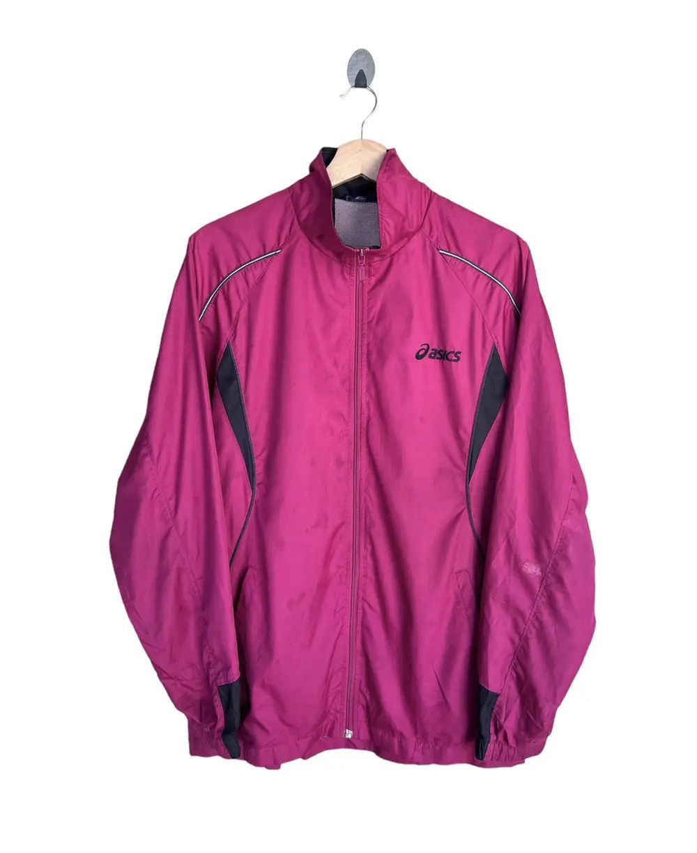 Asics ASICS Small Logo Jacket Size US L / EU 52-54 / 3 - 1 Thumbnail
