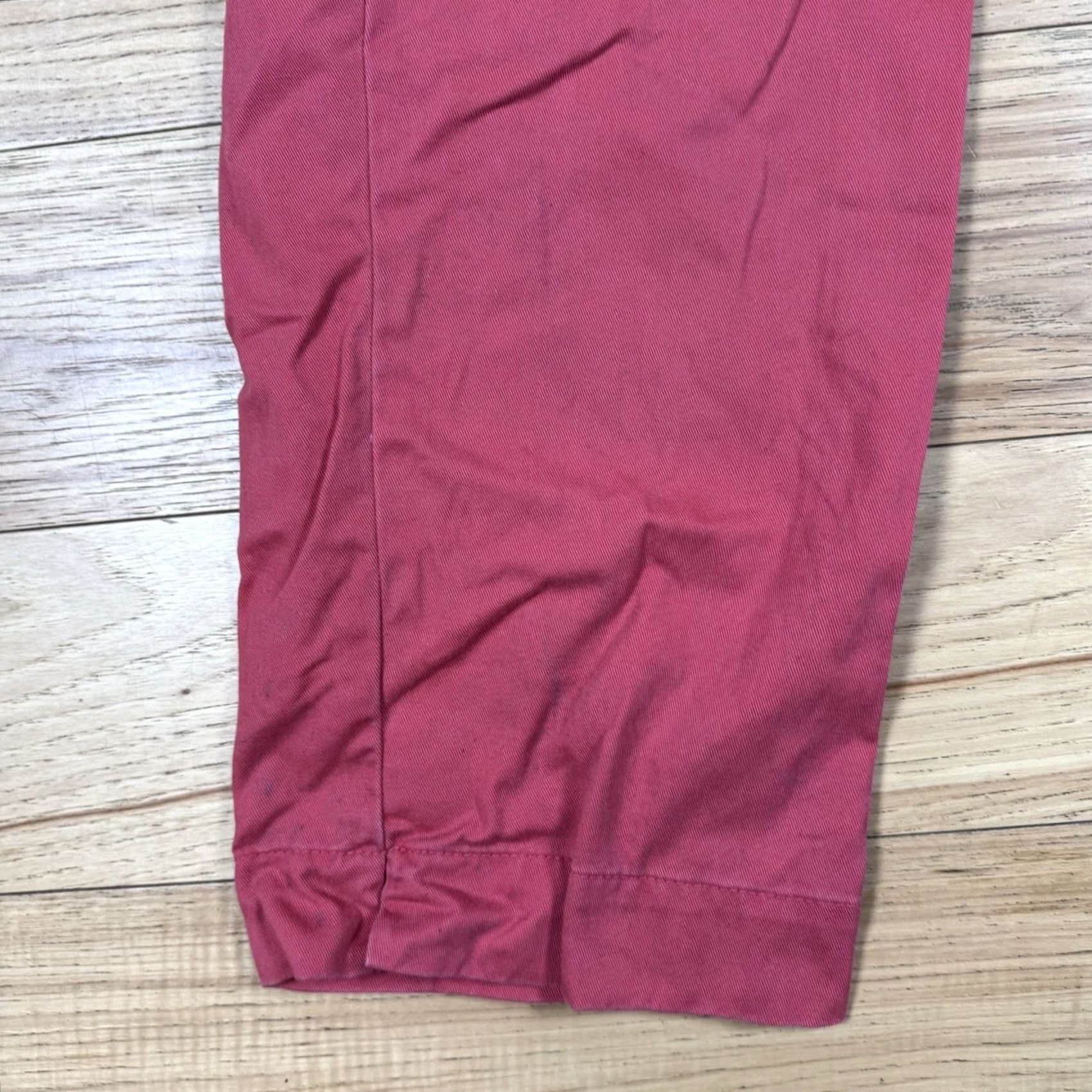Ralph Lauren Ralph Lauren Chino Pants Women’s 8 Pink Straight Leg Classic Trousers Womens Regular Size 8 Pink Chino Pants Lauren Ralph Lauren Size 30" / US 8 / IT 44 - 2 Thumbnail
