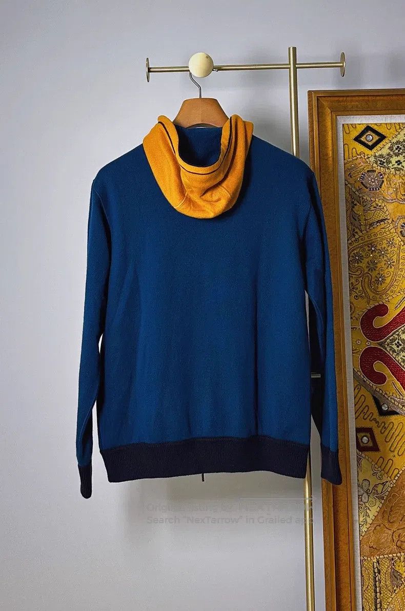 Loro Piana Loro Piana Cashmere Limited Edition Double Faced Hoodie Size L / US 10 / IT 46 - 3 Thumbnail