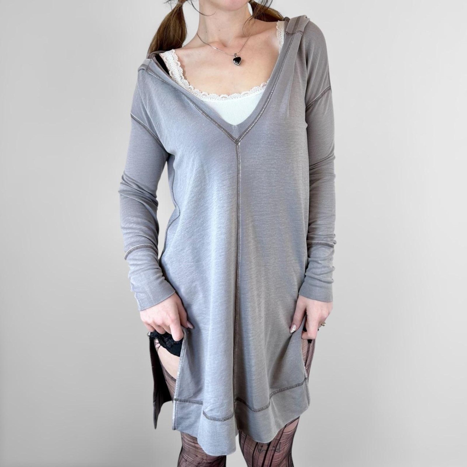 Free People free people boho hippie hoodie Size XS / US 0-2 / IT 36-38 - 4 Thumbnail