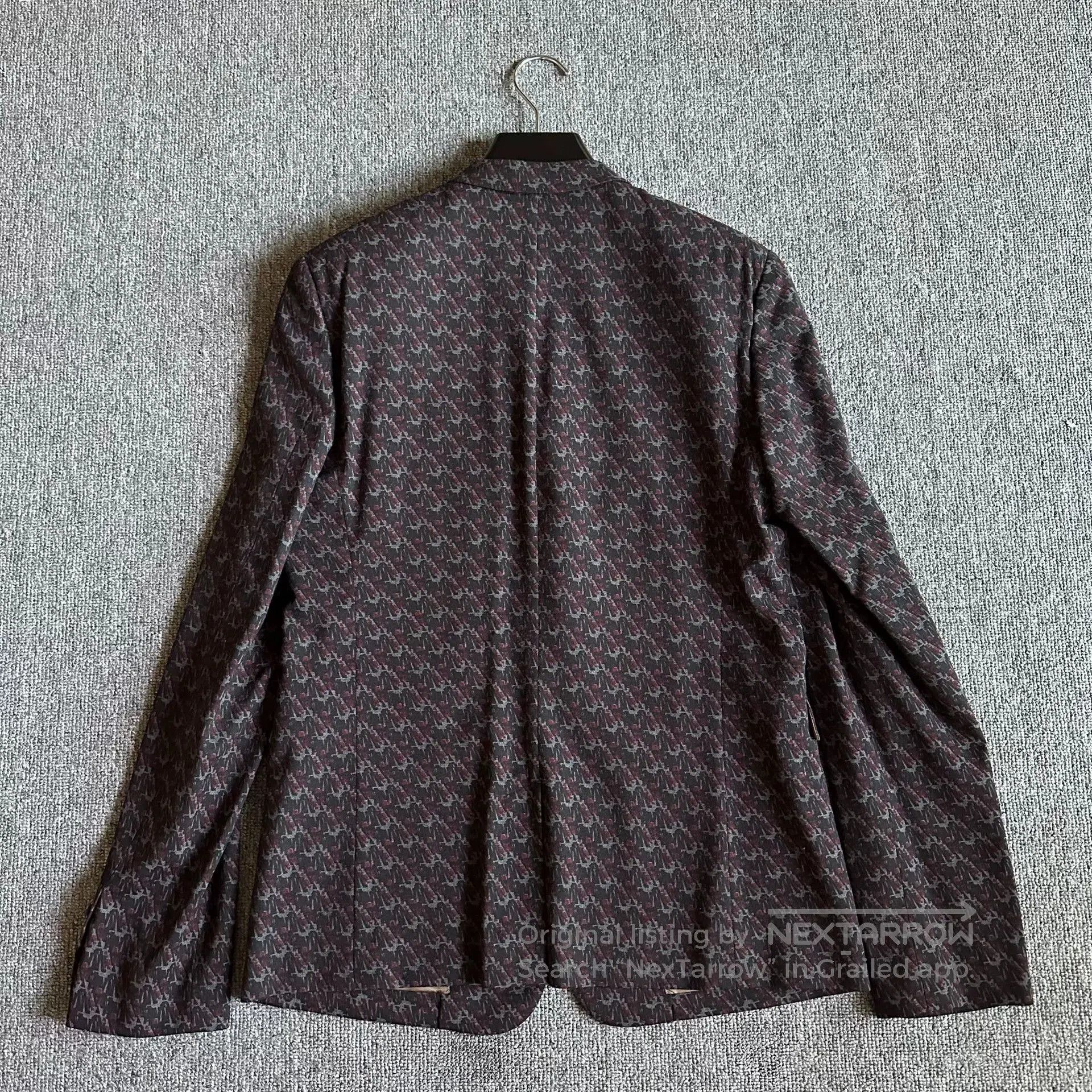 Dior Dior Houndstooth Print Blazer. Size US M / EU 48-50 / 2 - 4 Thumbnail