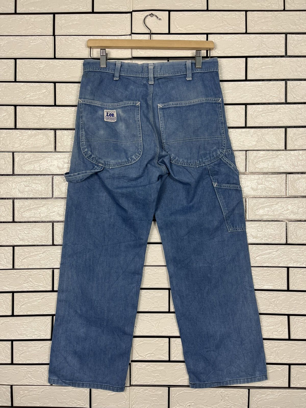 Lee Vintage Lee Union Made Workwear Denim Jeans Size US 29 - 7 Thumbnail