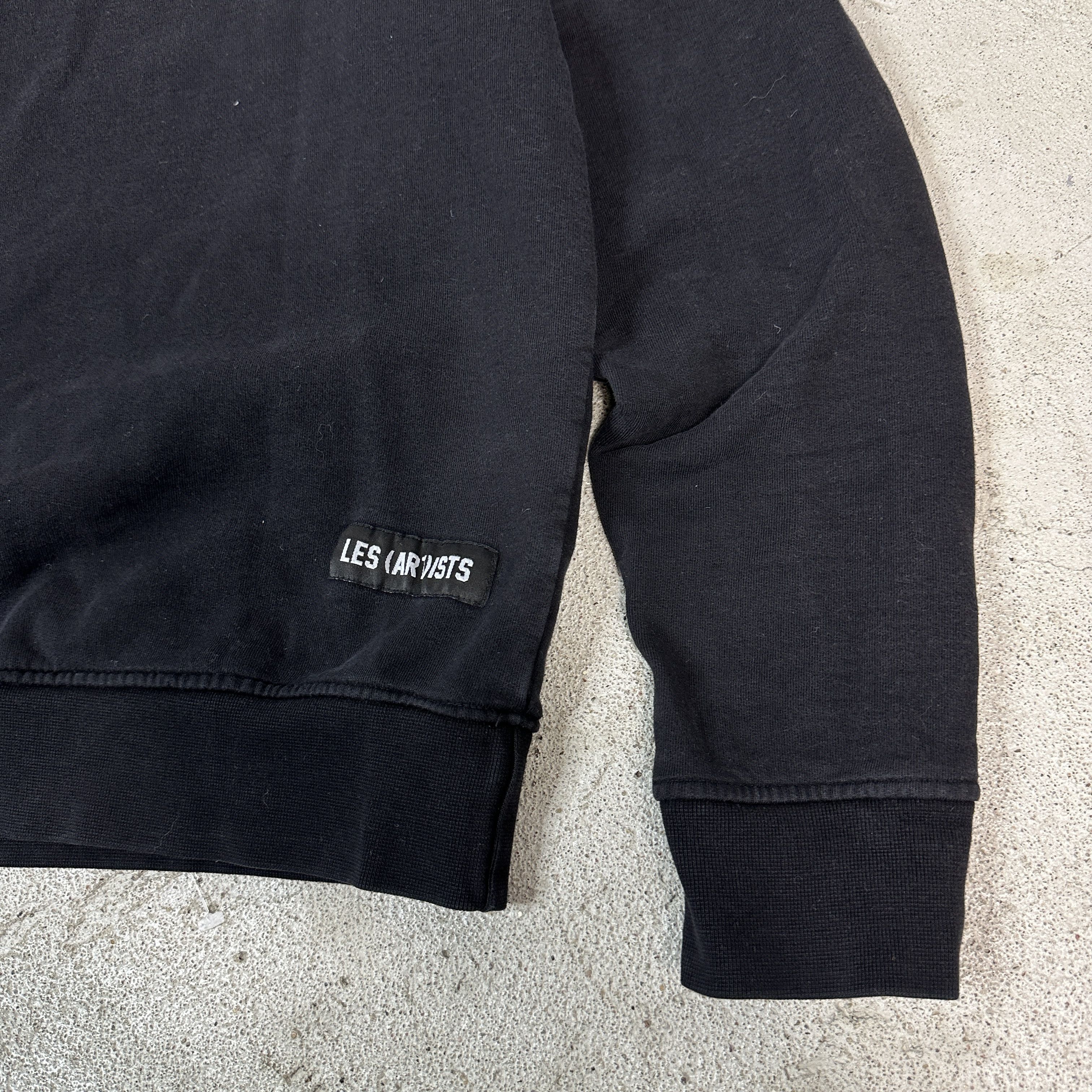 Les Artists Les Artists Club Sweatshirt Vintage Size US S / EU 44-46 / 1 - 5 Thumbnail