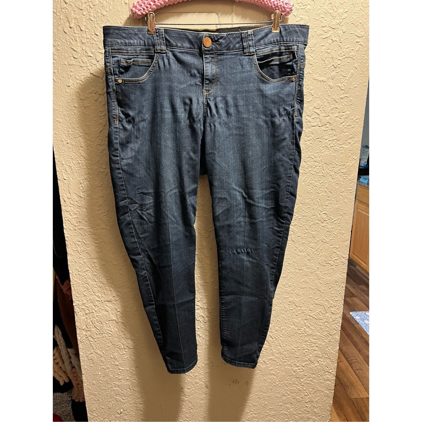 Other Democracy “Ab” Technology Skinny Jeans Woman’s Size 20W -Fla Size 42" / US 20 - 1 Thumbnail