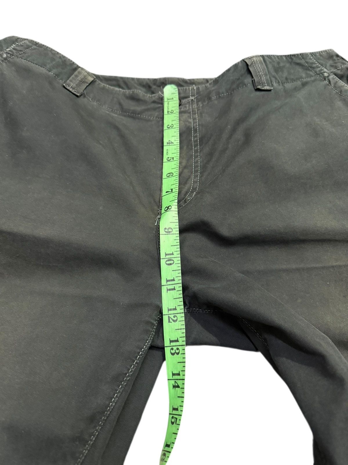 Vintage 90s Yohji Yamamoto Baggy Cargo Pant