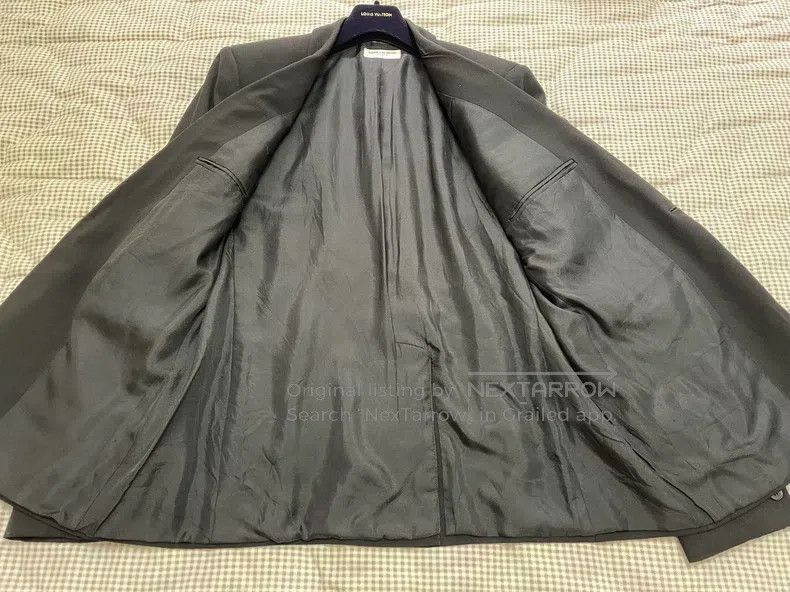Saint Laurent Paris Saint Laurent Paris blazer Size US L / EU 52-54 / 3 - 3 Thumbnail