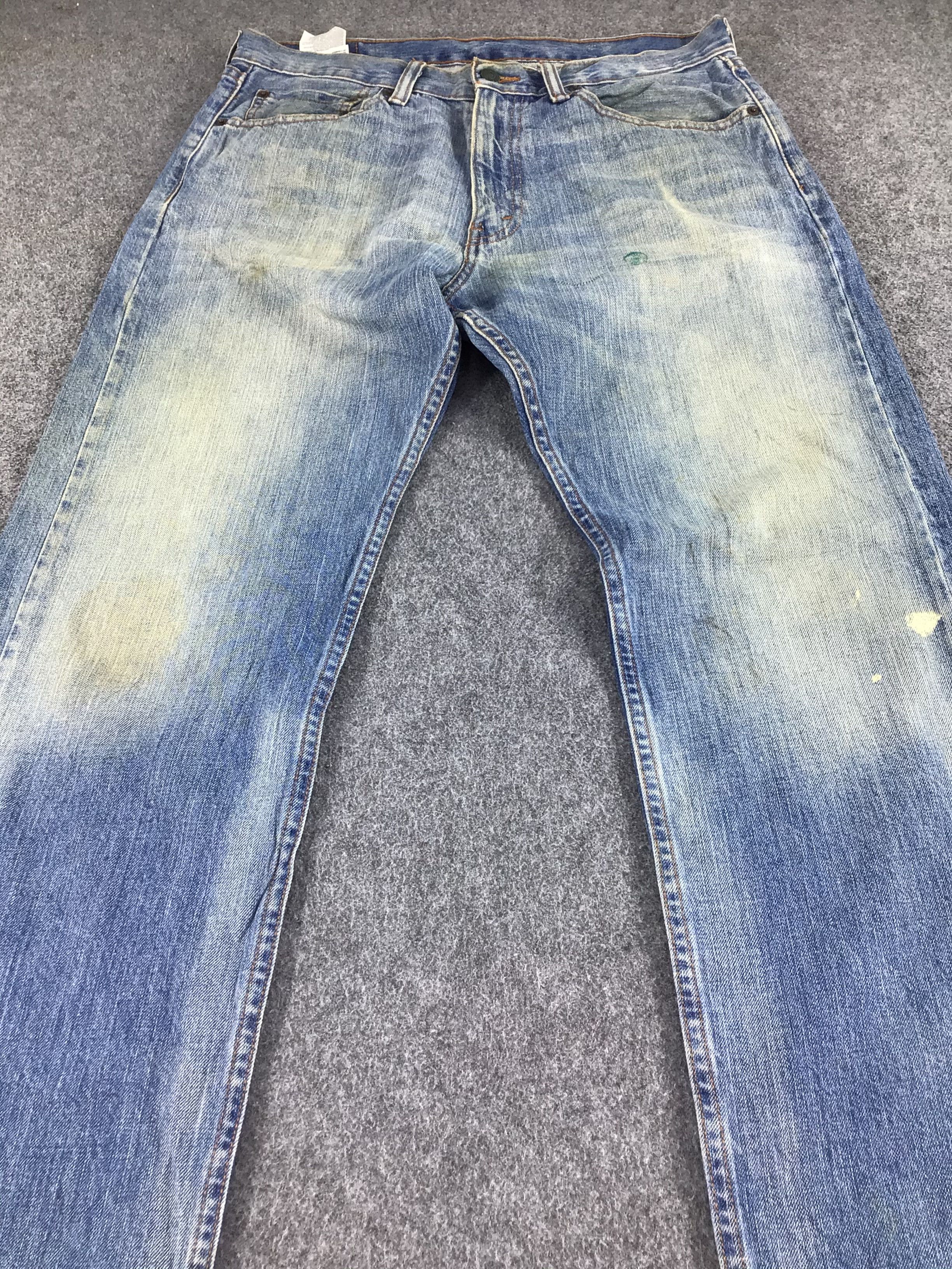 Levi's Vintage Levis 505 Jeans-J598 Size US 34 / EU 50 - 3 Thumbnail