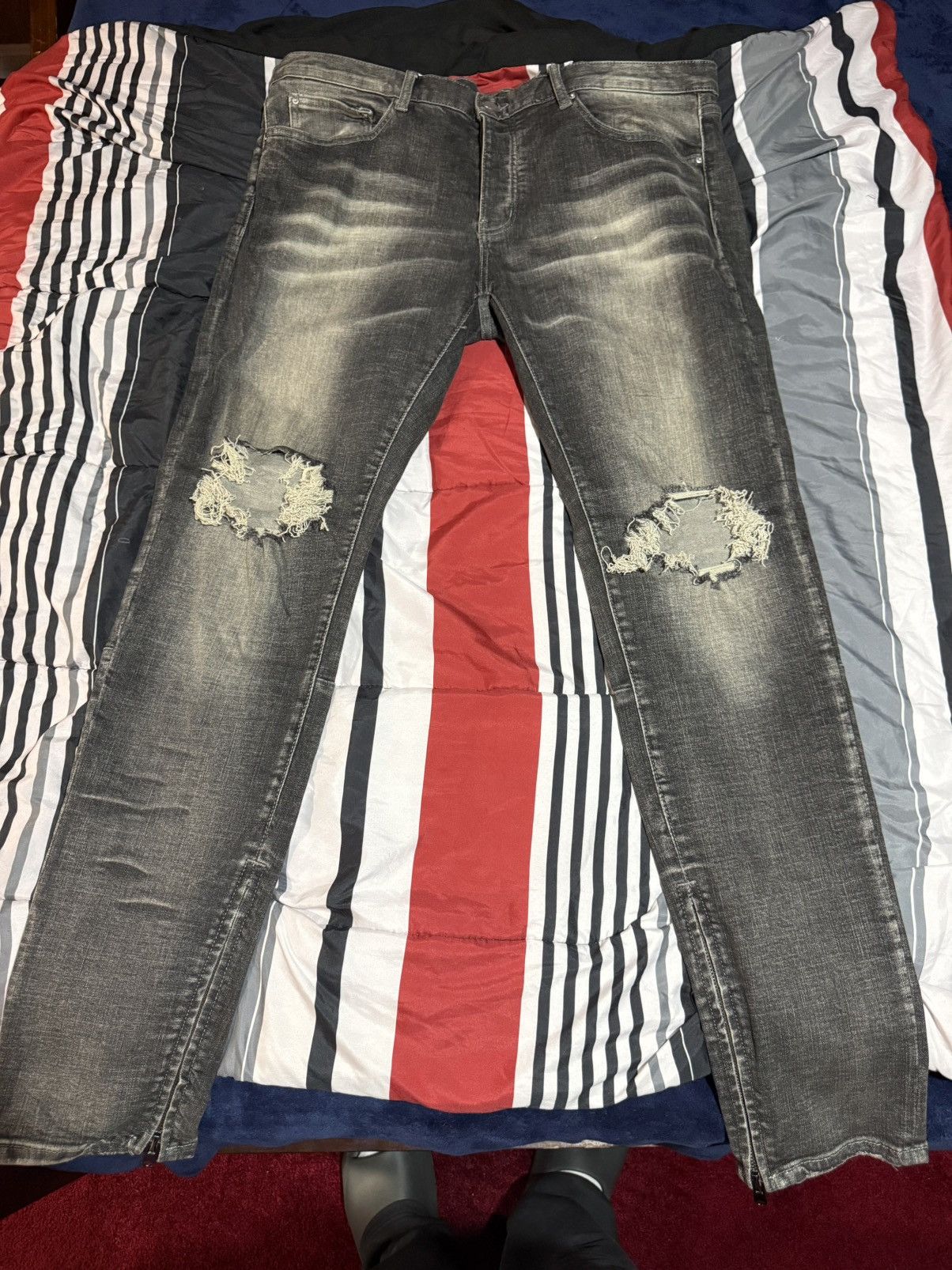 MNML MNML jeans size 38 slim fit Size US 38 / EU 54 - 1 Thumbnail