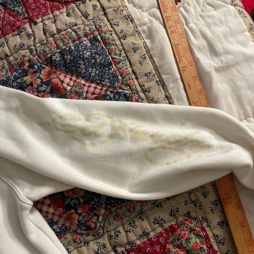 Ed Hardy Ed Hardy White Graphic Hoodie size M Size US M / EU 48-50 / 2 - 7 Thumbnail