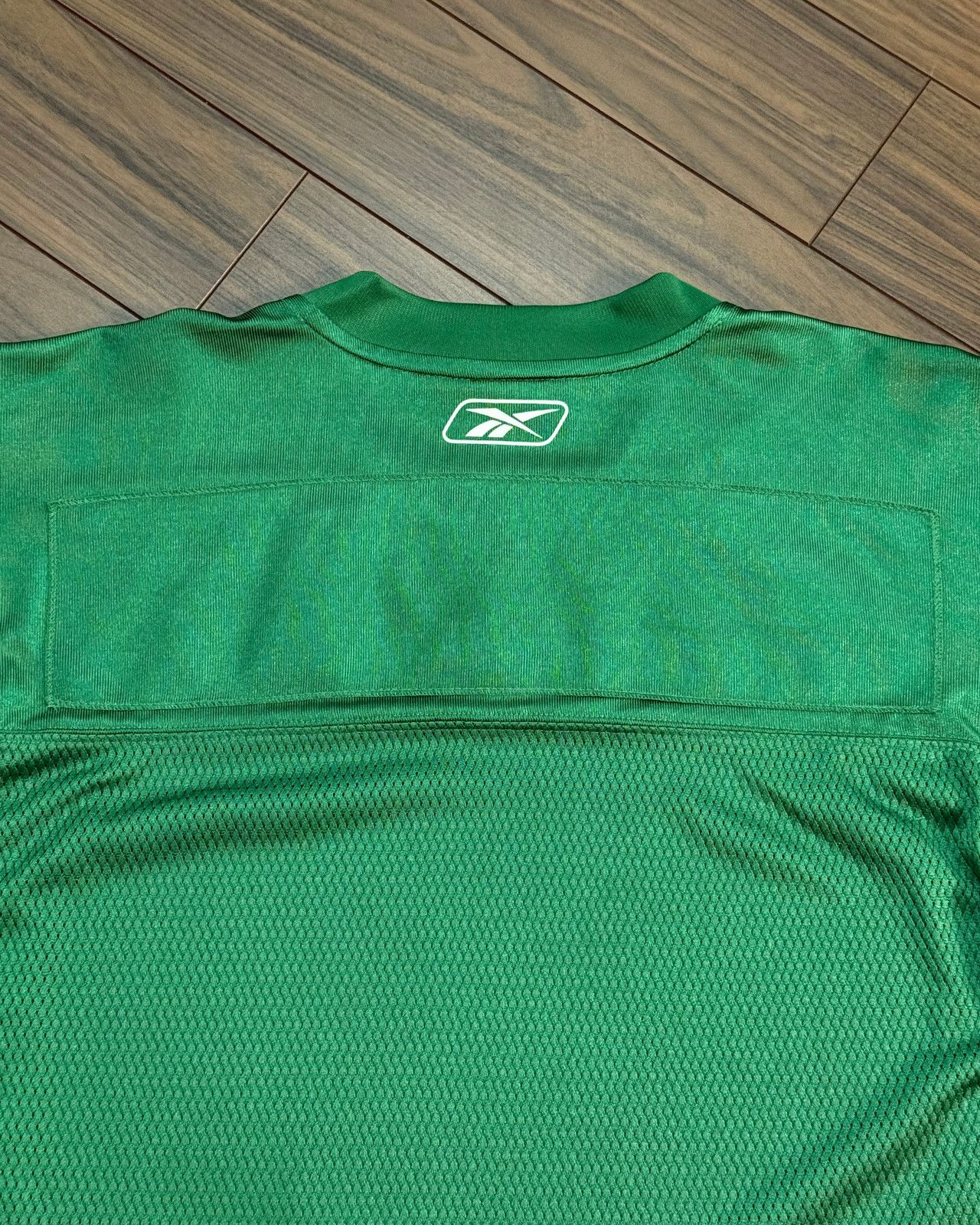 Reebok 2011 Reebok Saskatchewan Rough Riders CFL Blank Jersey Small Size US S / EU 44-46 / 1 - 4 Thumbnail