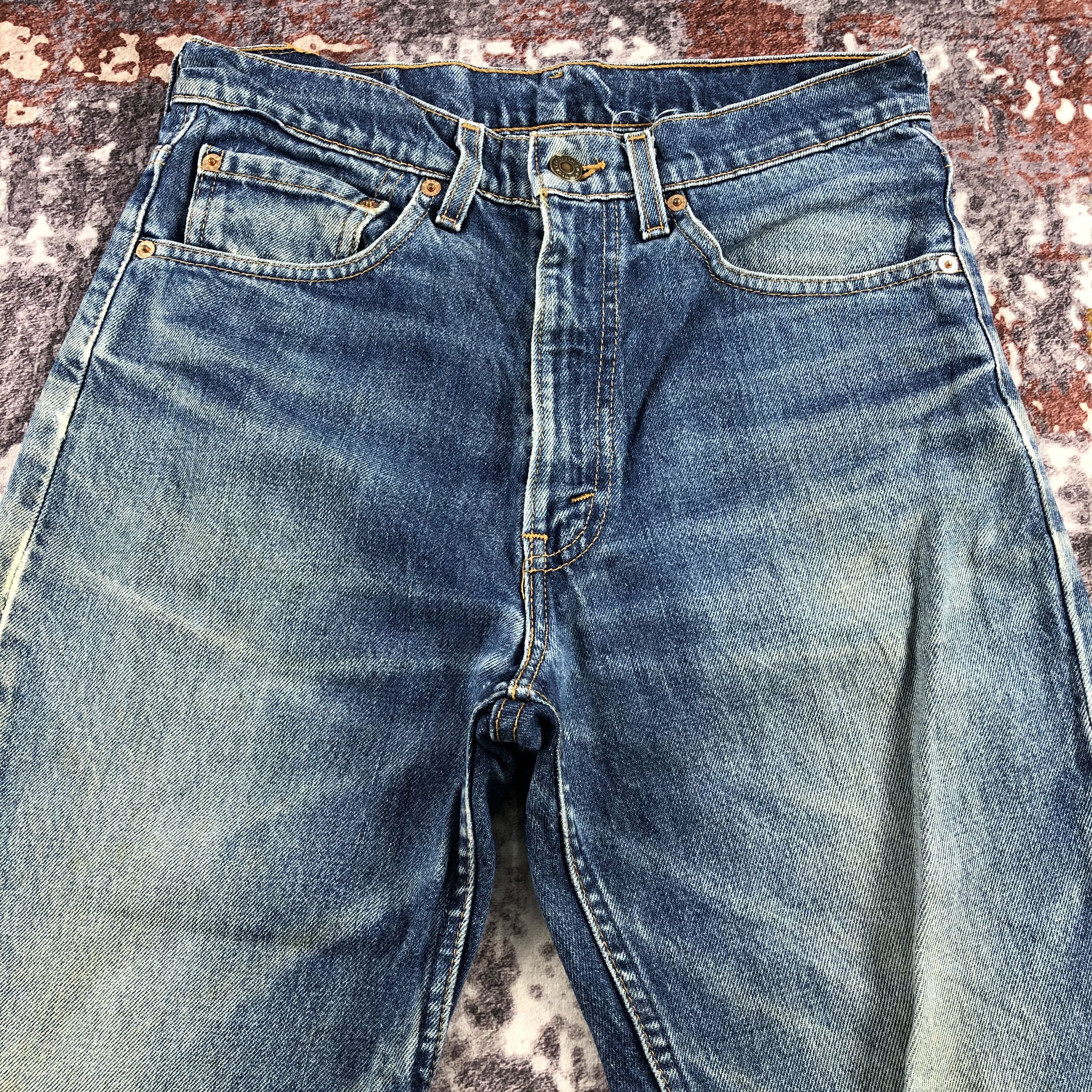 Levi's × Vintage 90s Vintage Blue Wash Levis 515 Jeans-JM2252 Size US 31 - 3 Thumbnail
