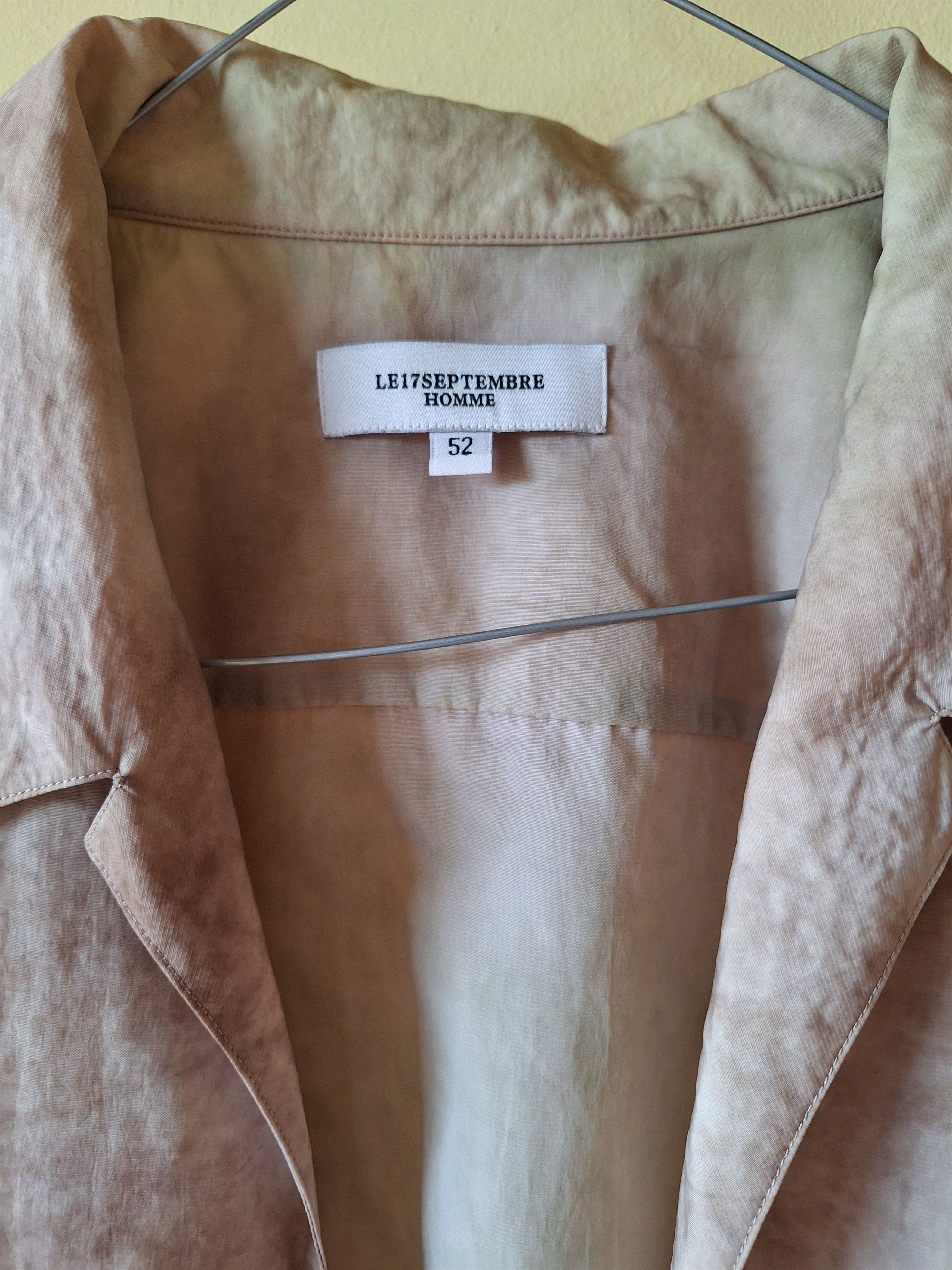 LE17SEPTEMBRE (RRP $700) LE17SEPTEMBRE Set Light Brown L Size US L / EU 52-54 / 3 - 5 Thumbnail