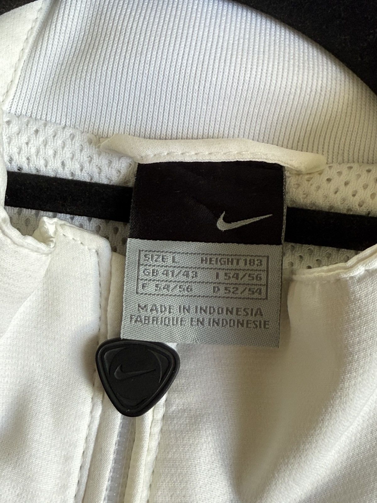 Nike × Vintage Vintage Nike jacket T90 nylon Y 2K oversize swoosh logo Size US L / EU 52-54 / 3 - 5 Thumbnail