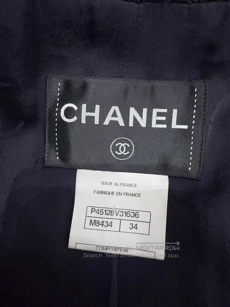 Chanel Chanel Egyptian series four-pocket jacket Size XXS / US 00 / IT 34 - 7 Thumbnail