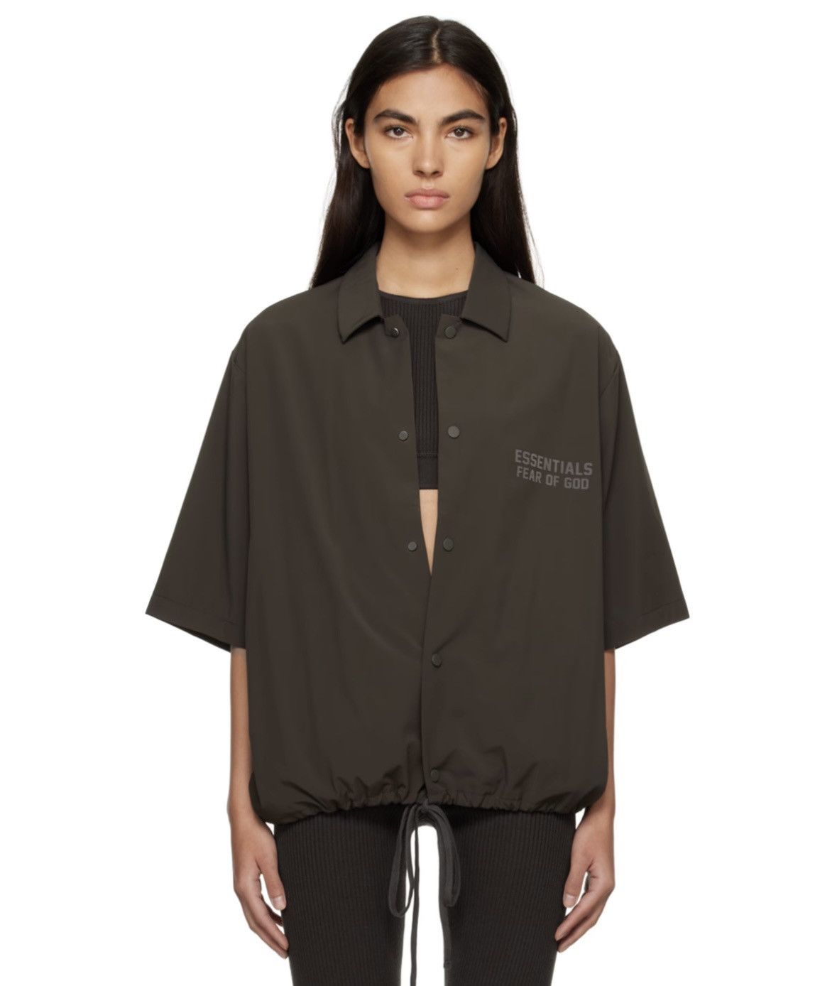 Essentials × Fear of God Fear of God Essentials bonded shirt Size US S / EU 44-46 / 1 - 1 Thumbnail