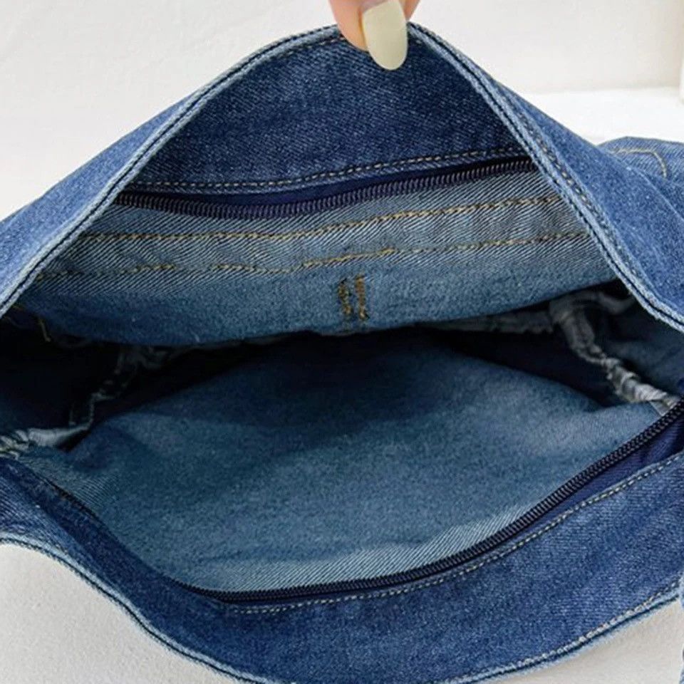 Other Denim Vintage Messenger Bag Size ONE SIZE - 4 Thumbnail