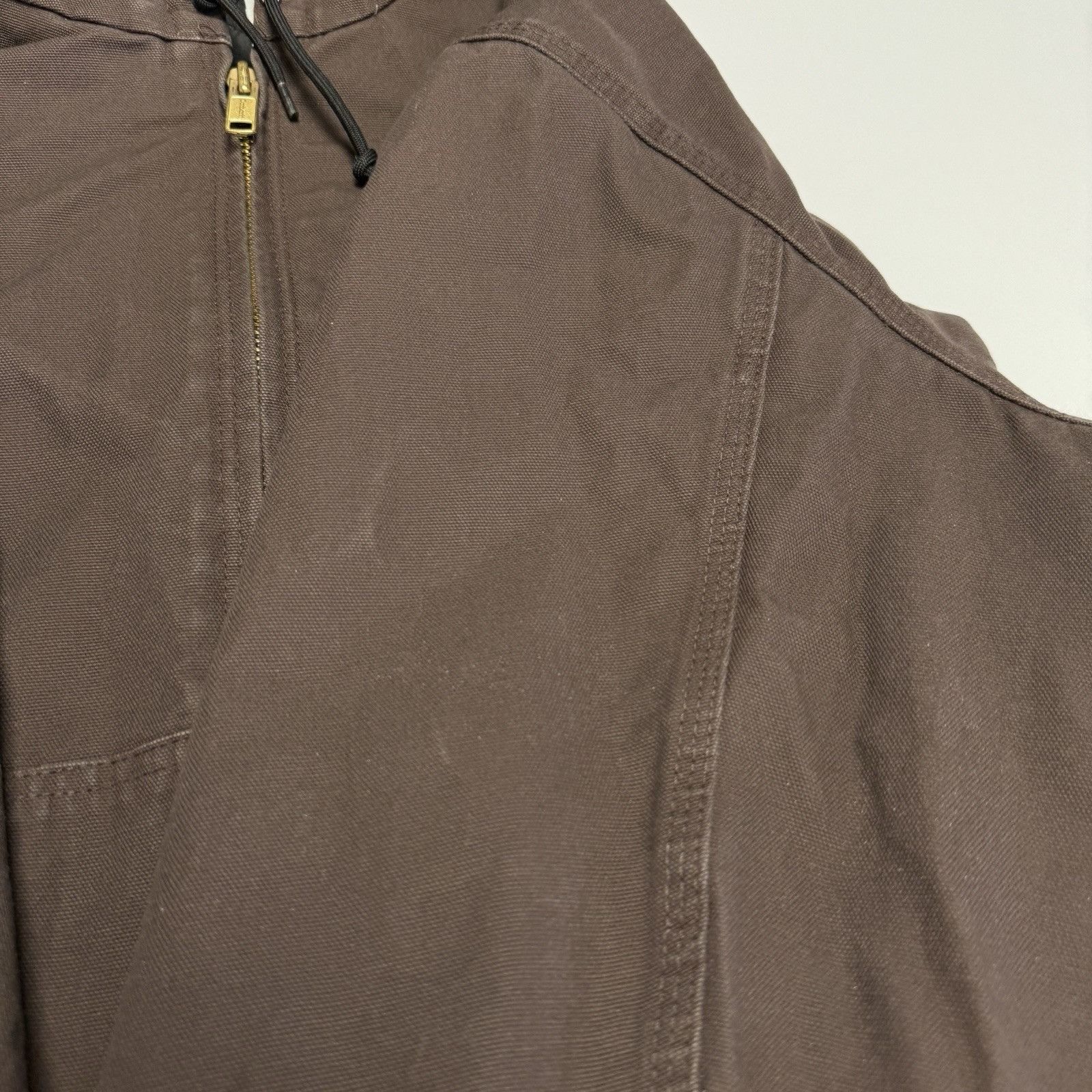Carhartt Carhartt J280 Jacket Mens XL Regular 29x29 Brown Full Zip Ho Size US XL / EU 56 / 4 - 10 Thumbnail