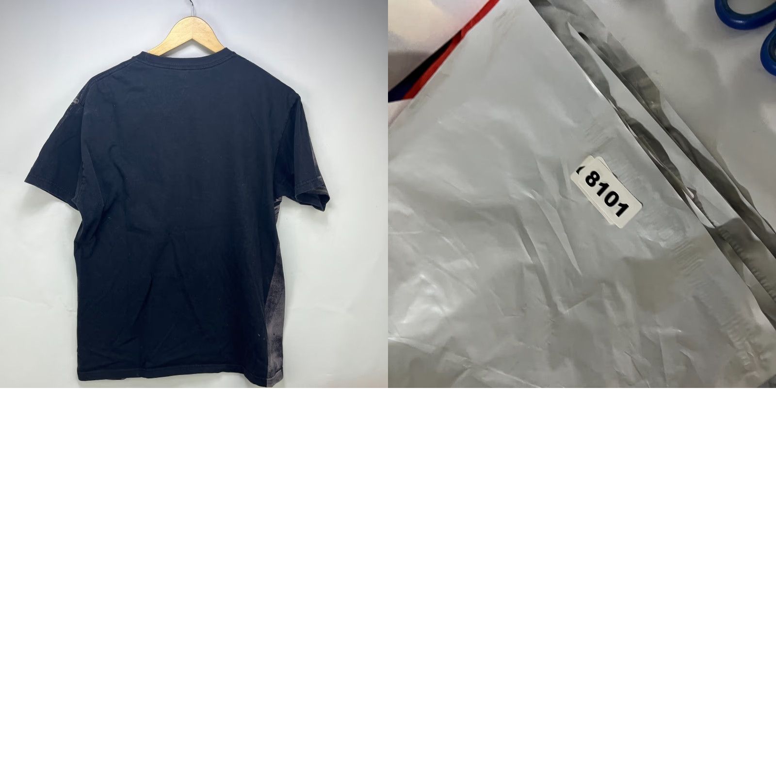 Vintage VINTAGE Steve McQueen Bullitt All Over Print T-Shirt Men L Black Mens Size L Size US L / EU 52-54 / 3 - 8 Thumbnail