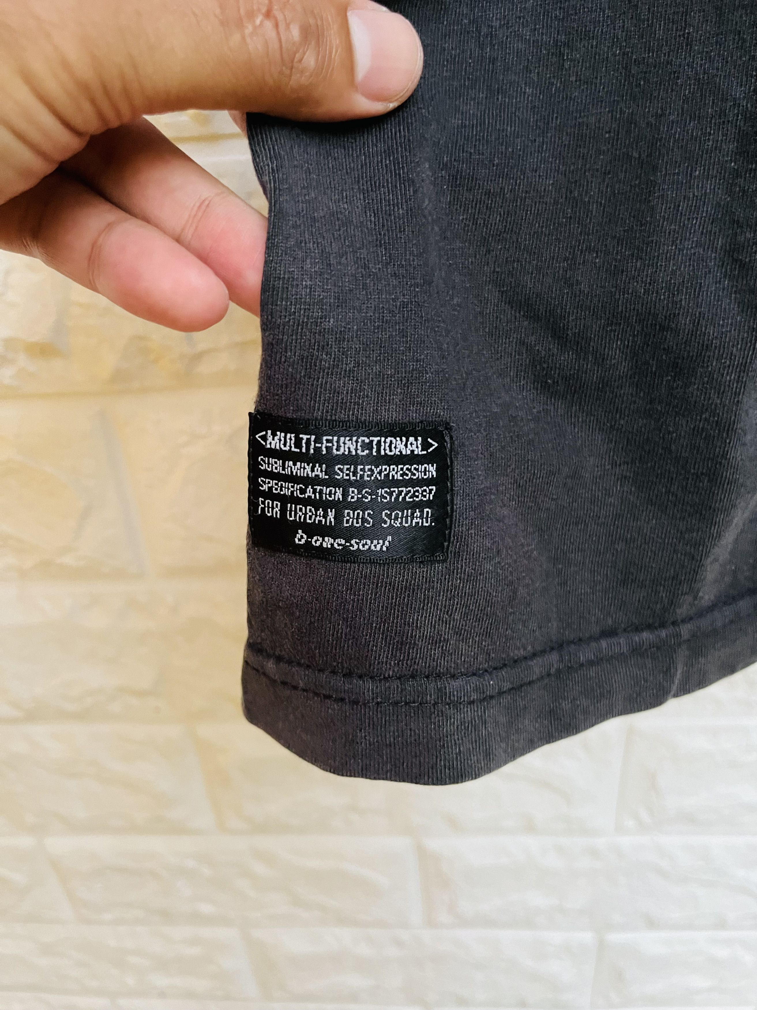 Japanese Brand × Vintage Vintage Duck Dude B One Soul Hip Hop Fashion Style Size US L / EU 52-54 / 3 - 7 Thumbnail