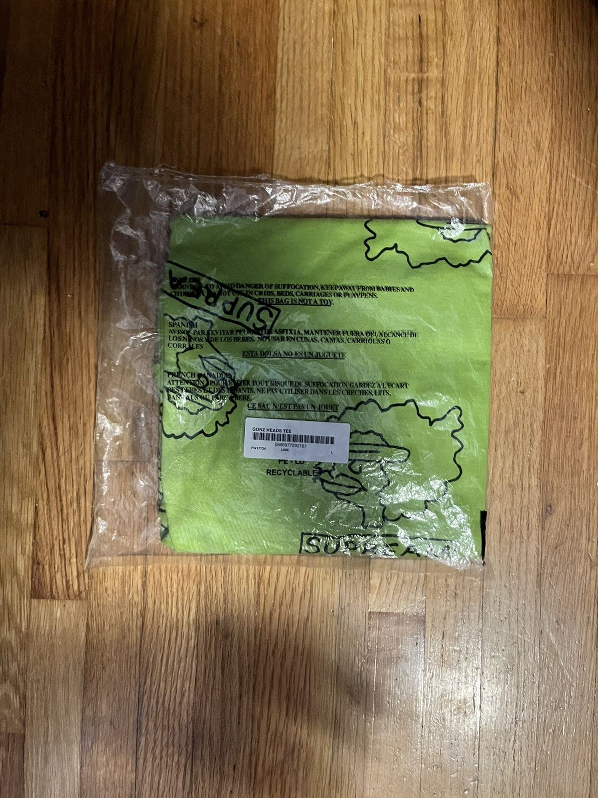 Supreme Supreme Gonz Heads Tee Size US L / EU 52-54 / 3 - 3 Thumbnail