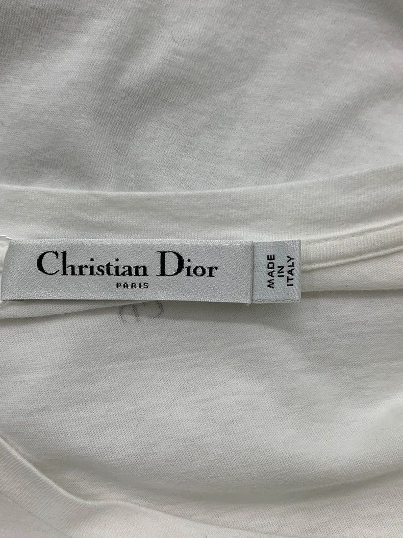 Dior Dior Colorful floral butterfly print short-sleeved T-shirt Size M / US 6-8 / IT 42-44 - 4 Thumbnail