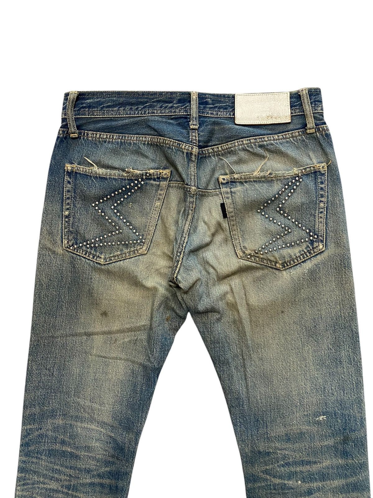 Undercover Undercover distressed with poem jeans Size US 30 / EU 46 - 5 Thumbnail