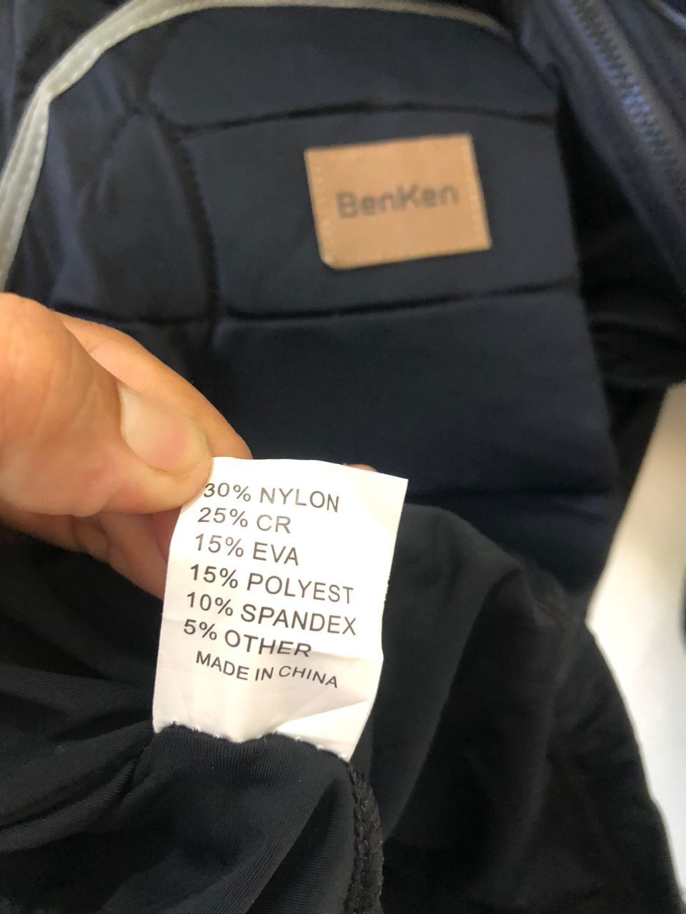 Other Benken Skiing gear body protector Size US S / EU 44-46 / 1 - 8 Thumbnail