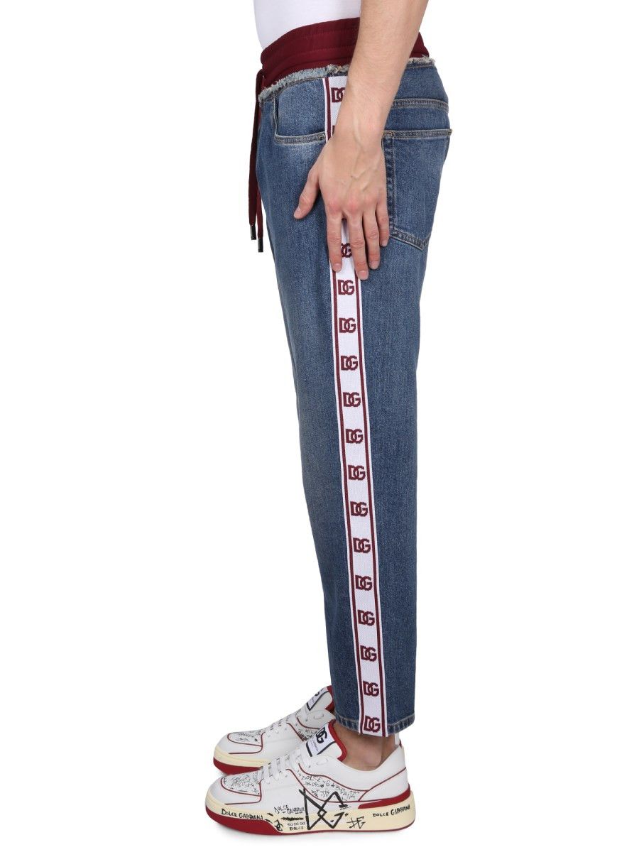 Dolce & Gabbana o1y0125 Jeans in Blue Size US 30 / EU 46 - 3 Thumbnail