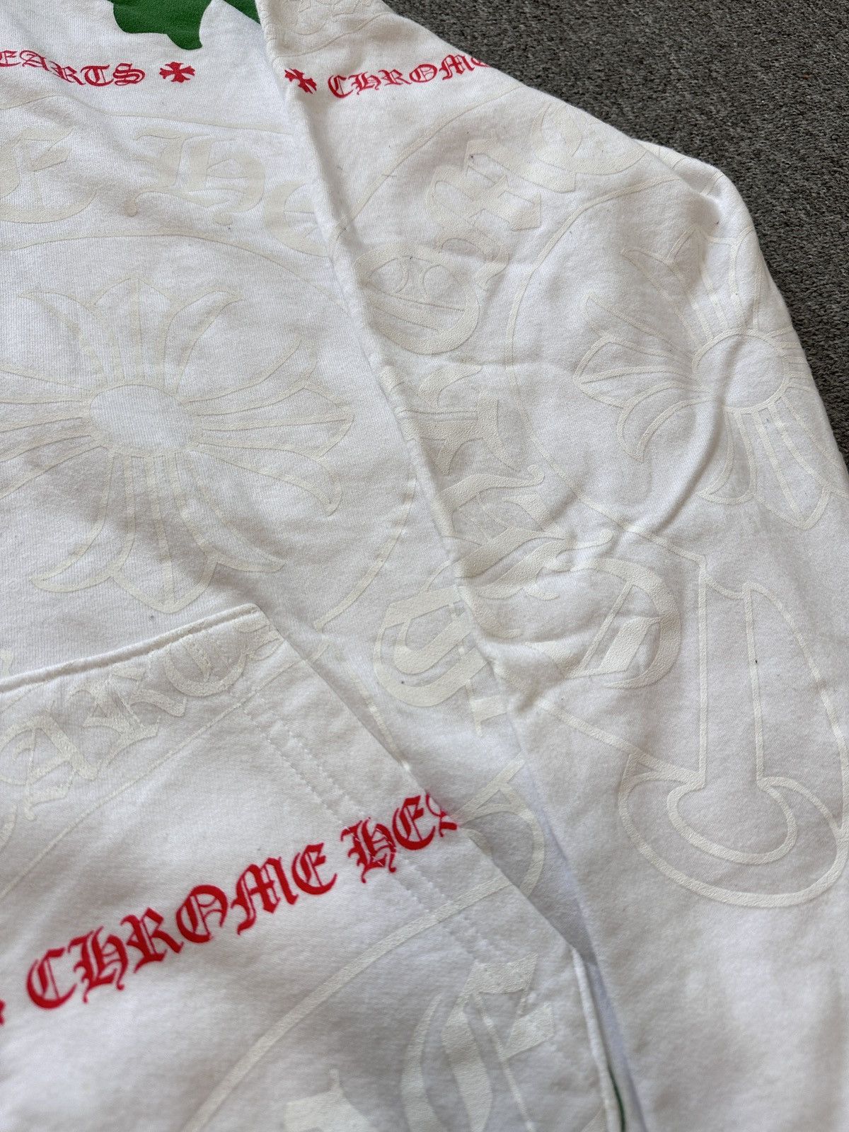 Chrome Hearts Chrome hearts hoodie Size US XL / EU 56 / 4 - 3 Thumbnail
