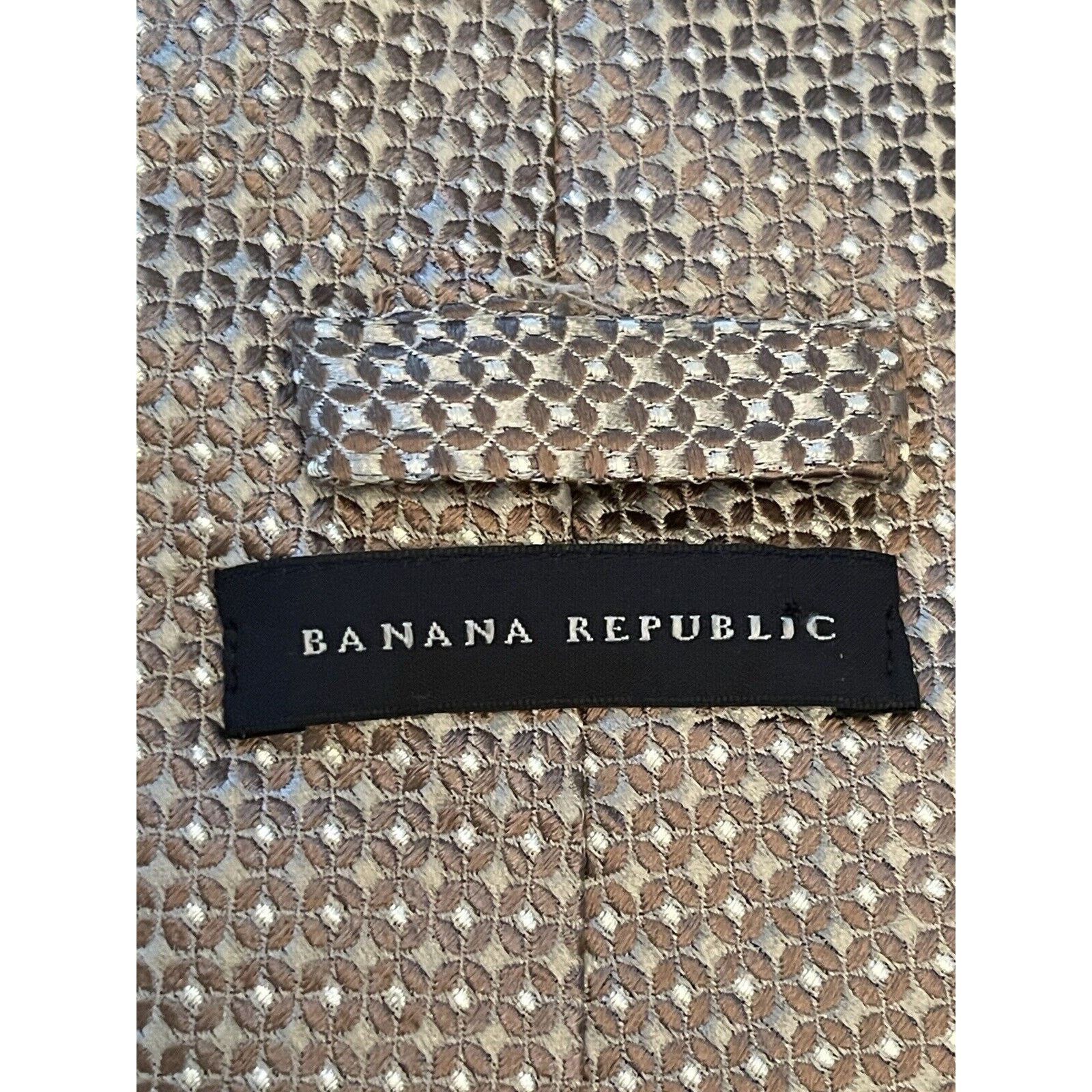 Banana Republic Vintage Banana Republic 100% Silk Made In Turkey Size ONE SIZE - 8 Thumbnail