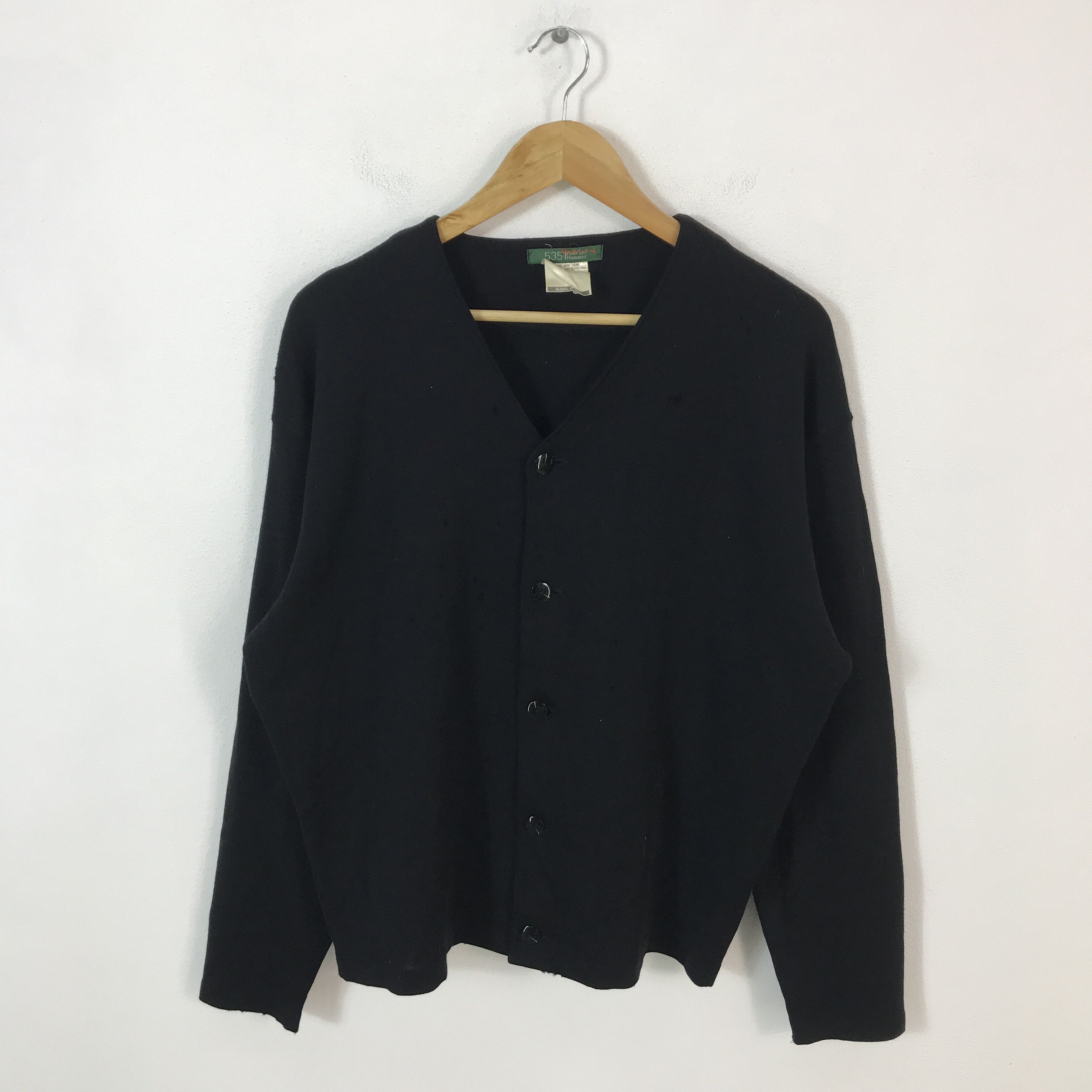 5351 POUR LES HOMMES 5351 Pour les hommes distresses hole style jacket Size US L / EU 52-54 / 3 - 1 Thumbnail