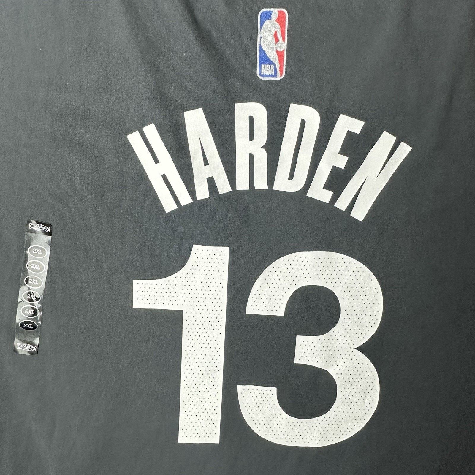 Nike Nike Dri Fit Brooklyn Nets Kevin Durant T Shirt Men’s XXL Size US XXL / EU 58 / 5 - 9 Thumbnail