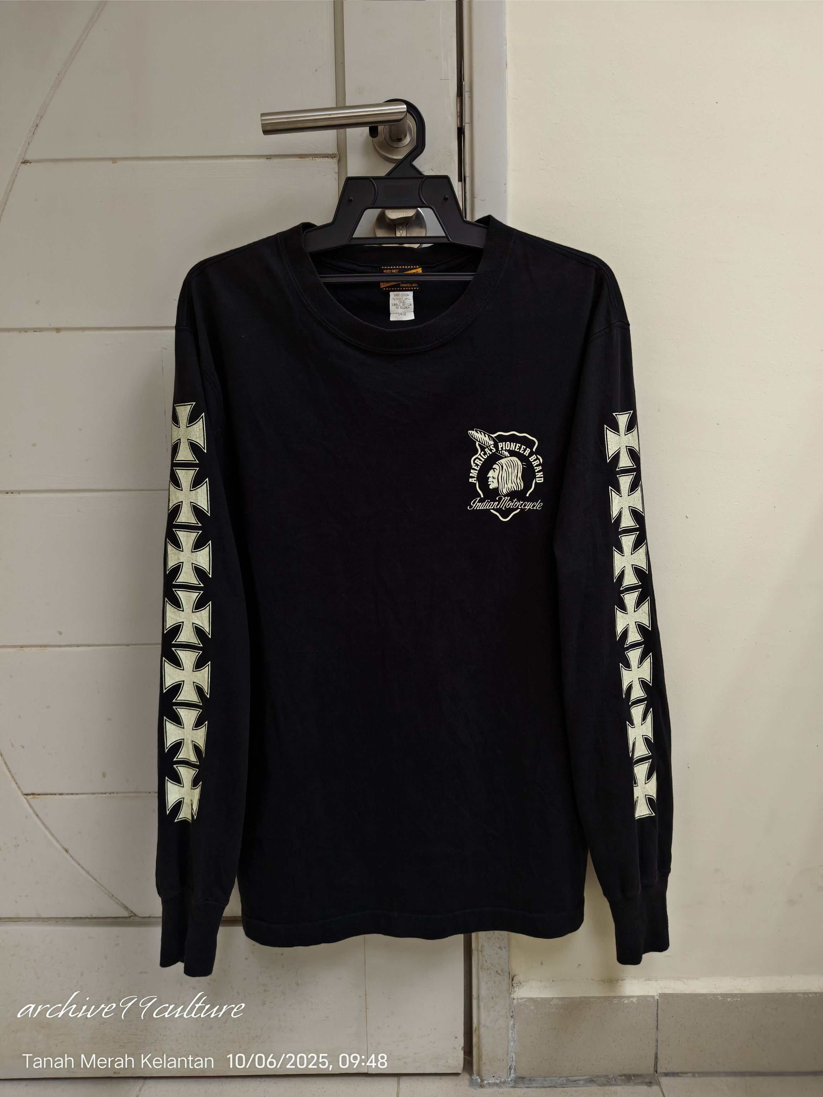 Indian Motorcycle × Toyo Enterprises Archive Indian Motorcycle Toyo Enterprise multiprint shirt Size US L / EU 52-54 / 3 - 13 Thumbnail