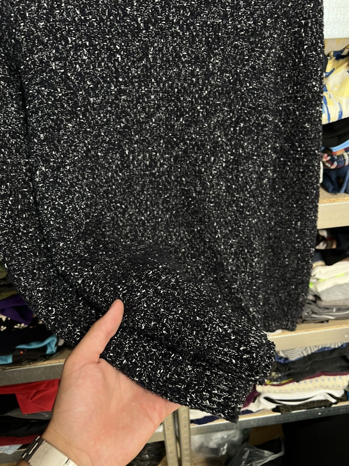 Reiss Men’s Reiss Gerry Sweater Pullover Marled Knit Cotton Size S Size US S / EU 44-46 / 1 - 3 Thumbnail