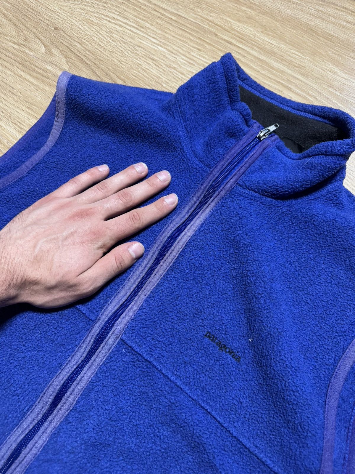 Patagonia Vintage Patagonia Fleece Vest Size US L / EU 52-54 / 3 - 7 Thumbnail
