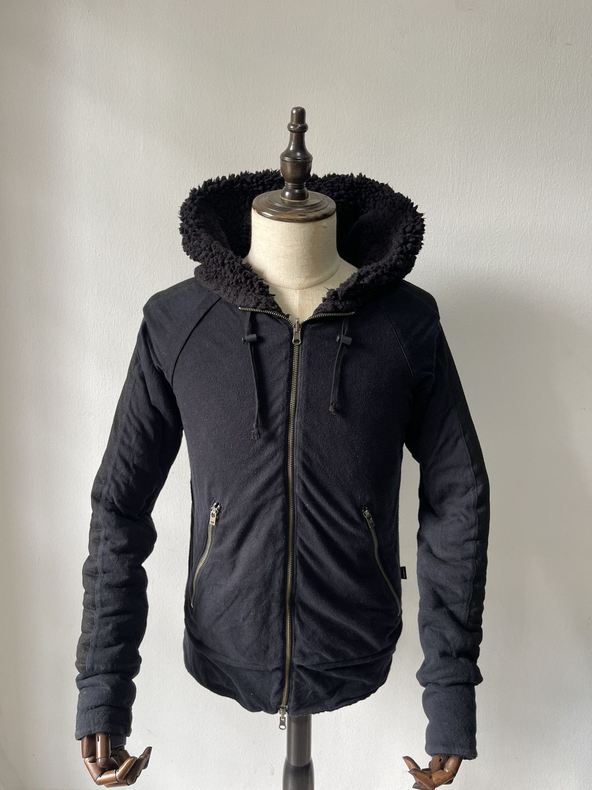 Le Grande Bleu (L.G.B.) L.g.b Boxer Pk/M Azba Reversible Fleece Jacket C1 Size US M / EU 48-50 / 2 - 2 Thumbnail