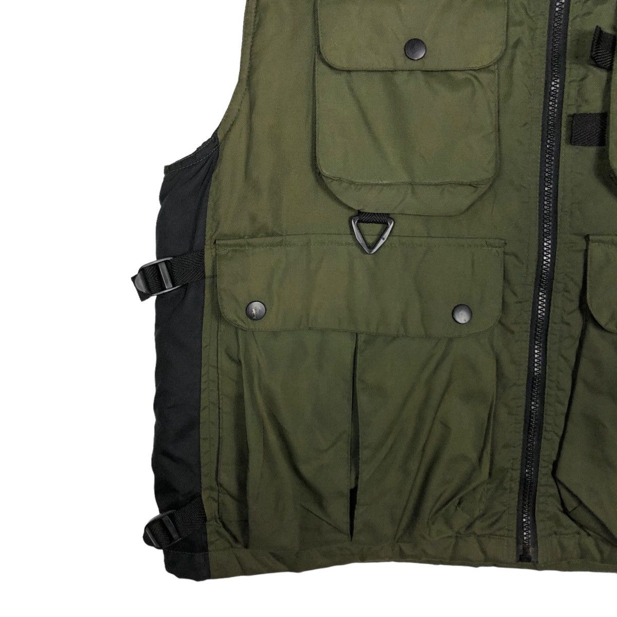 Japanese Brand 🔥90’s Varoz Japan Utility Cargo Pocket Vest Multi Functions Size US L / EU 52-54 / 3 - 4 Thumbnail