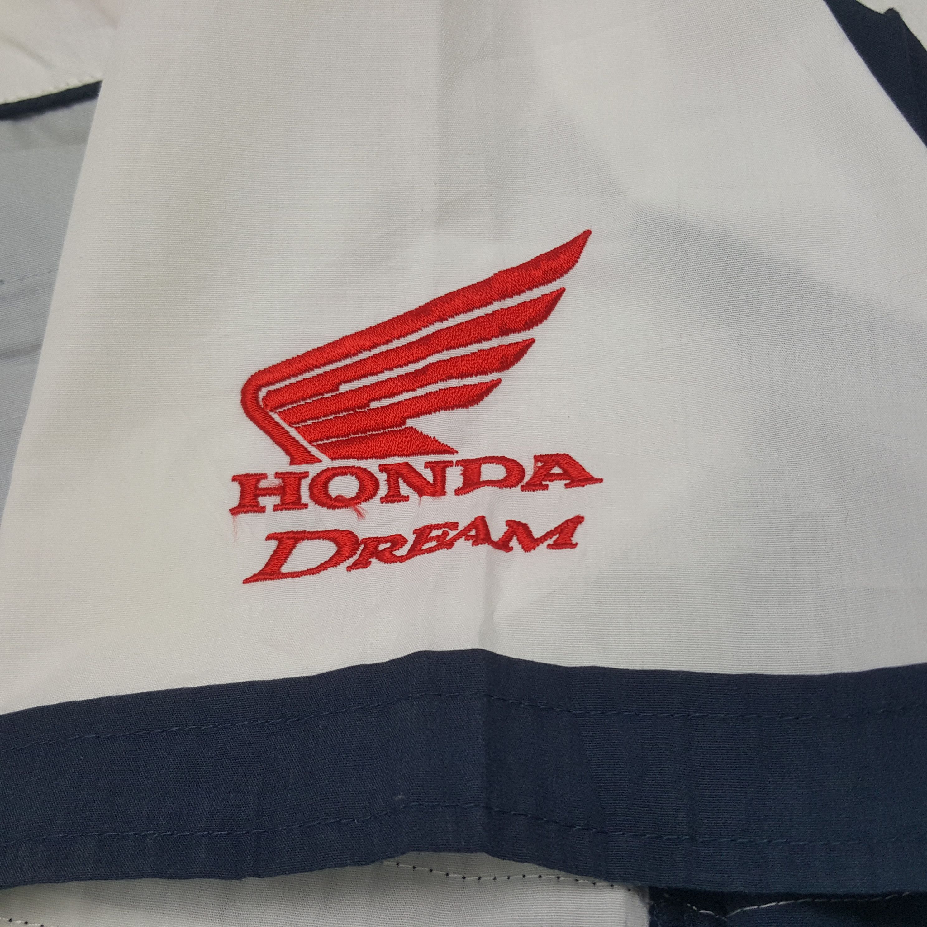 Honda × Vintage Vintage Honda Dream Button Up Shirt Size US L / EU 52-54 / 3 - 6 Thumbnail