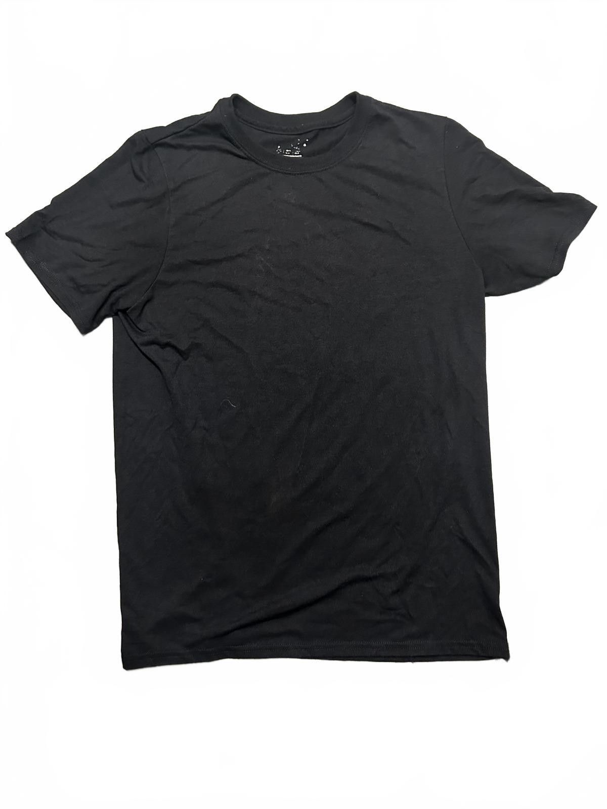 Designer Classic Black Crew Neck T-Shirt Size US M / EU 48-50 / 2 - 1 Thumbnail