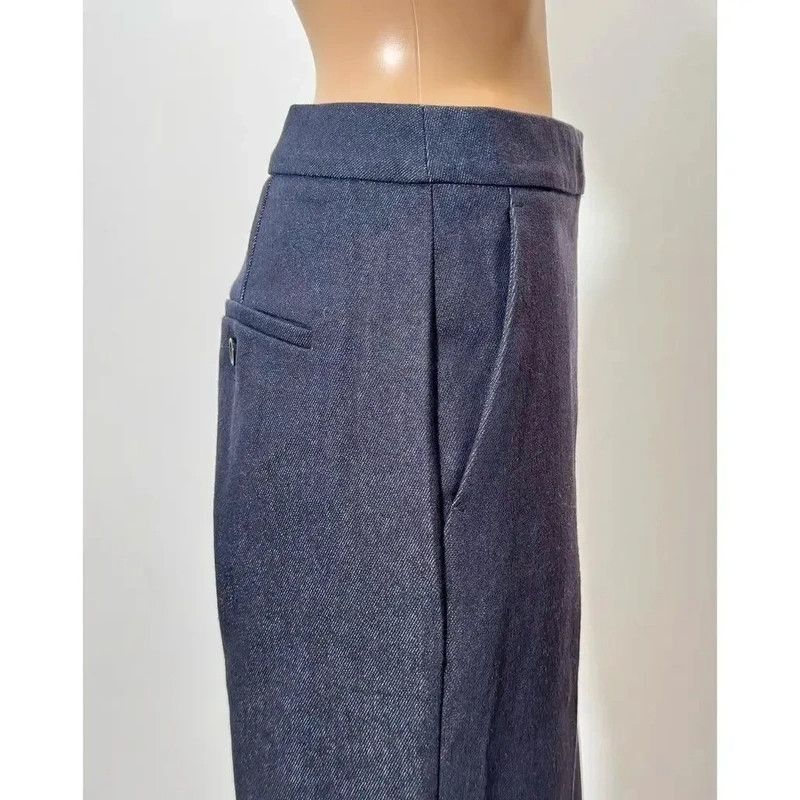 Max Mara Trousers, Max Mara Size 32" / US 10 / IT 46 - 2 Thumbnail