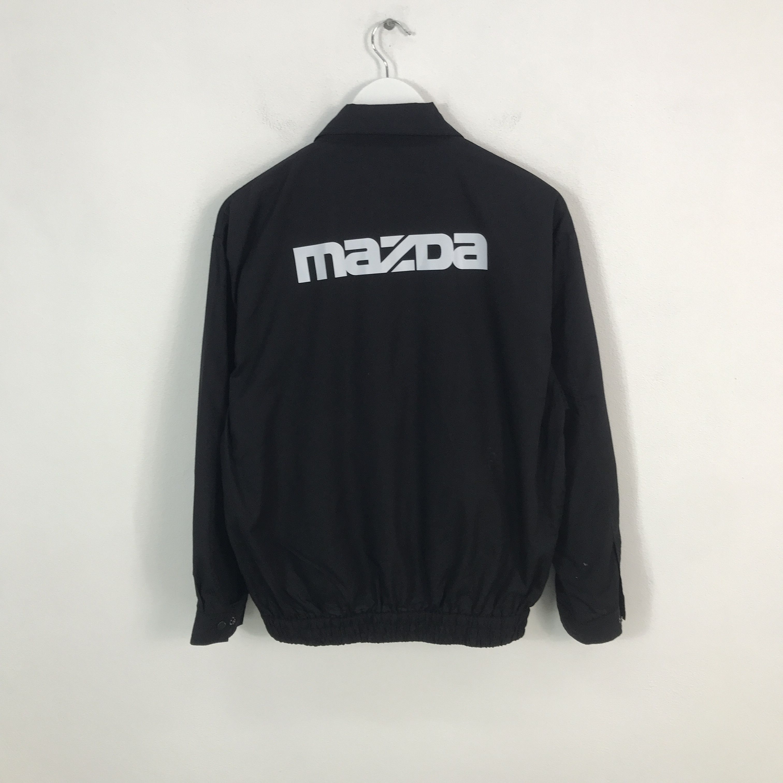 Japanese Brand Rare Mazda Racing Worker Zipper Jacket Size US M / EU 48-50 / 2 - 1 Thumbnail